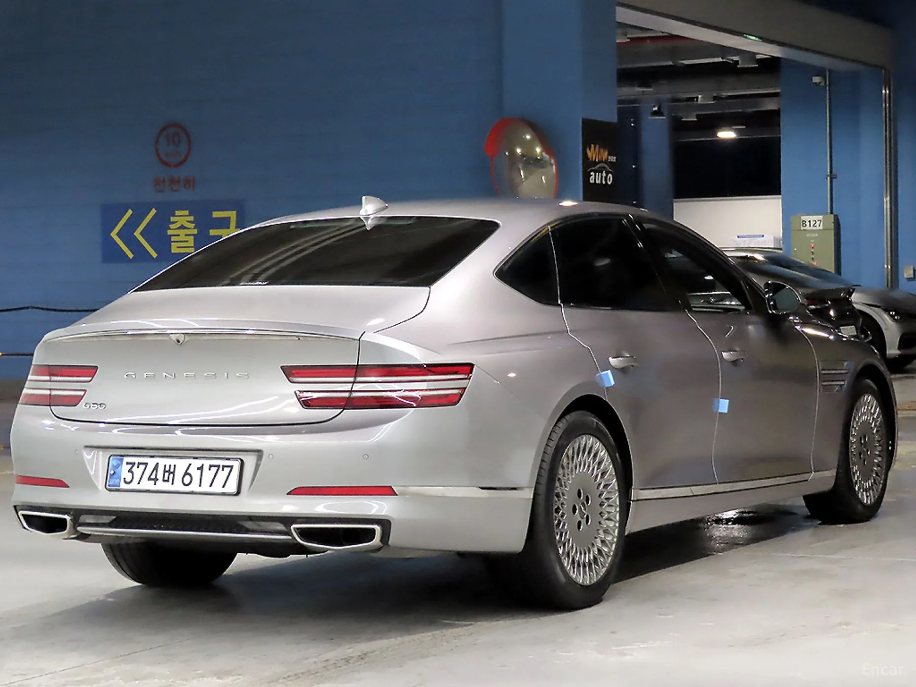 Genesis G80 (RG3) превью 2