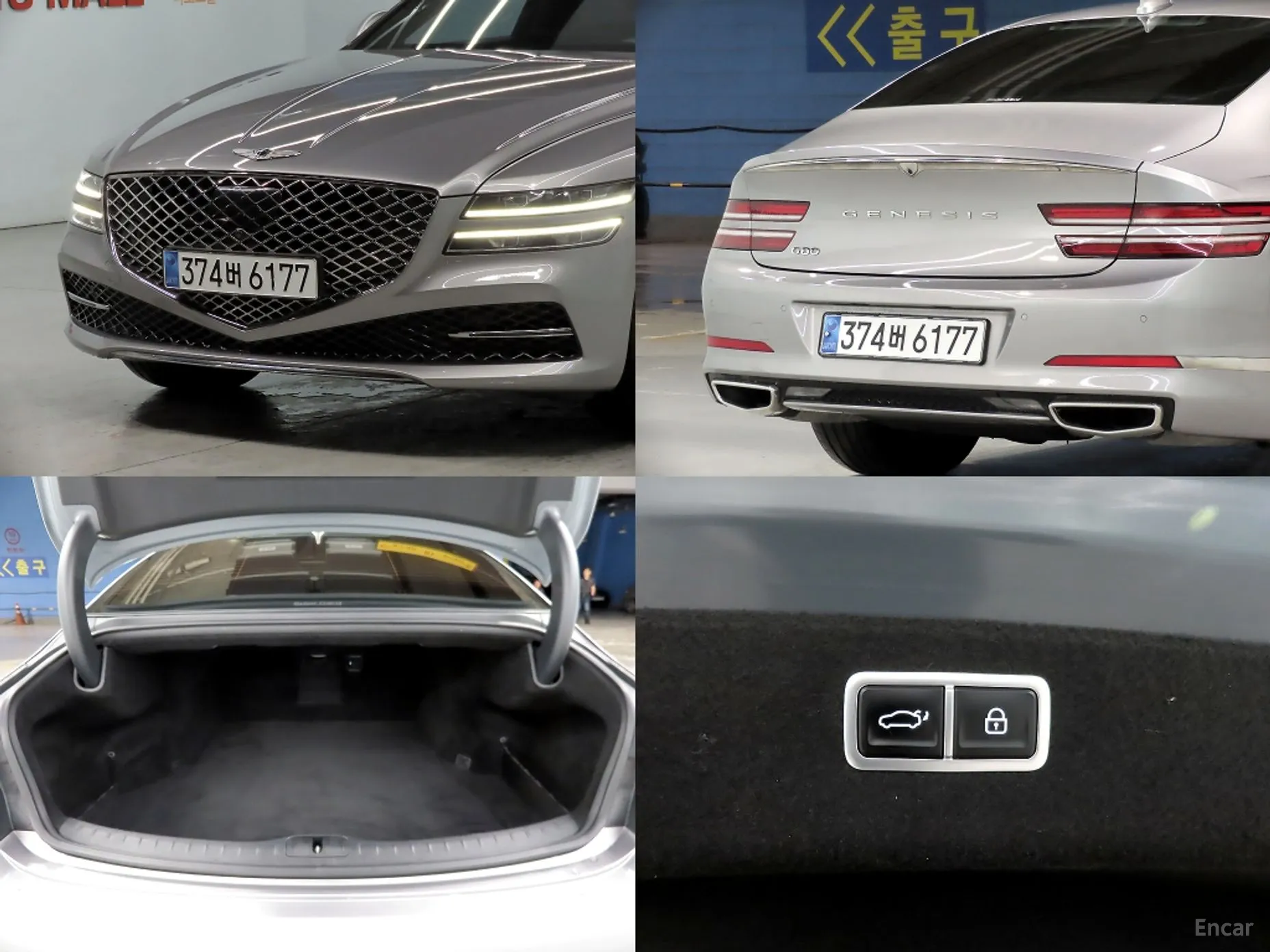 Genesis G80 (RG3) превью 19