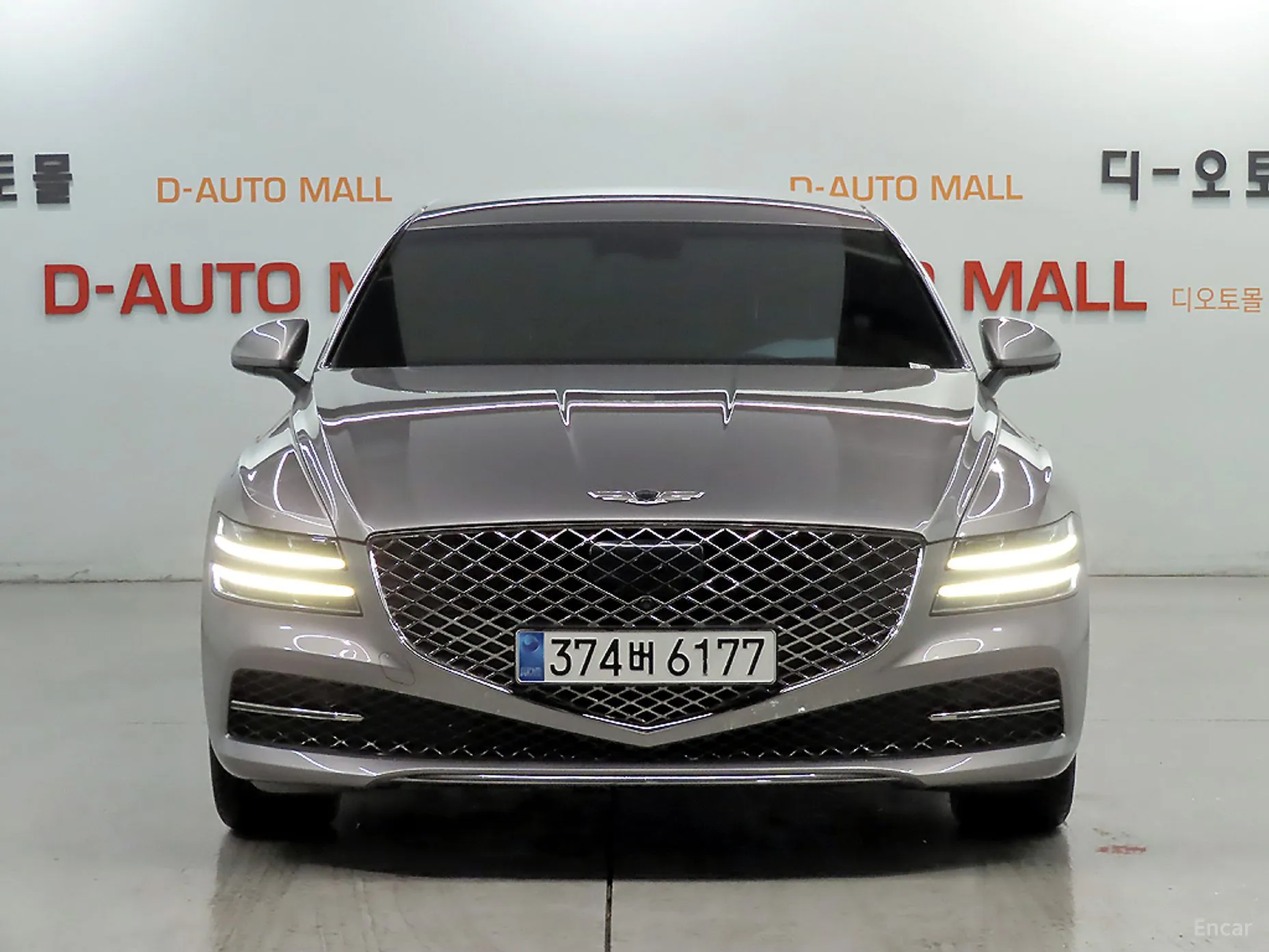 Genesis G80 (RG3) превью 3