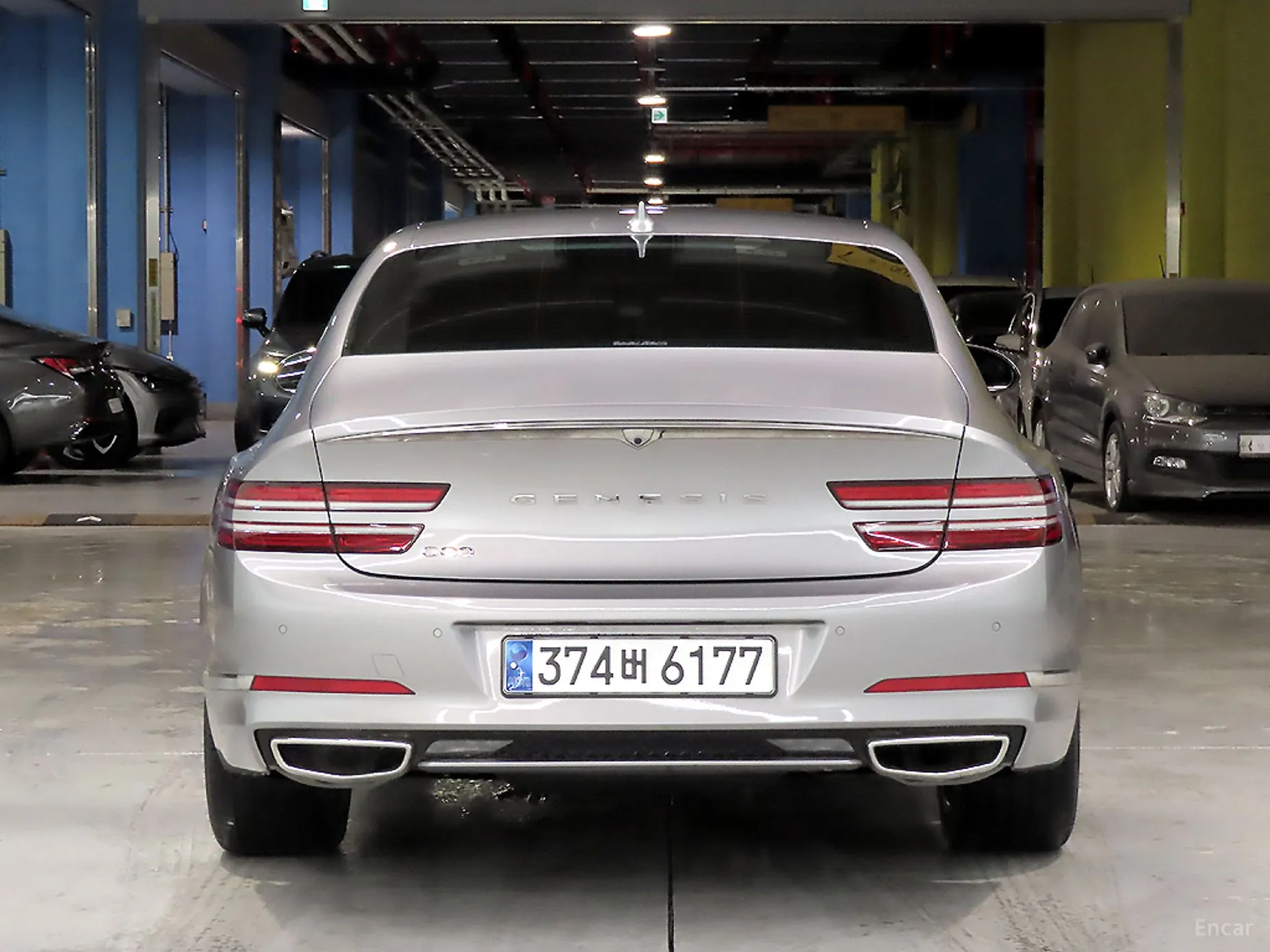 Genesis G80 (RG3) превью 4