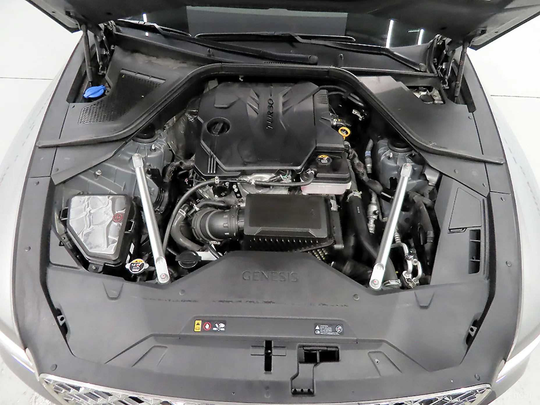 Genesis G80 (RG3) превью 6
