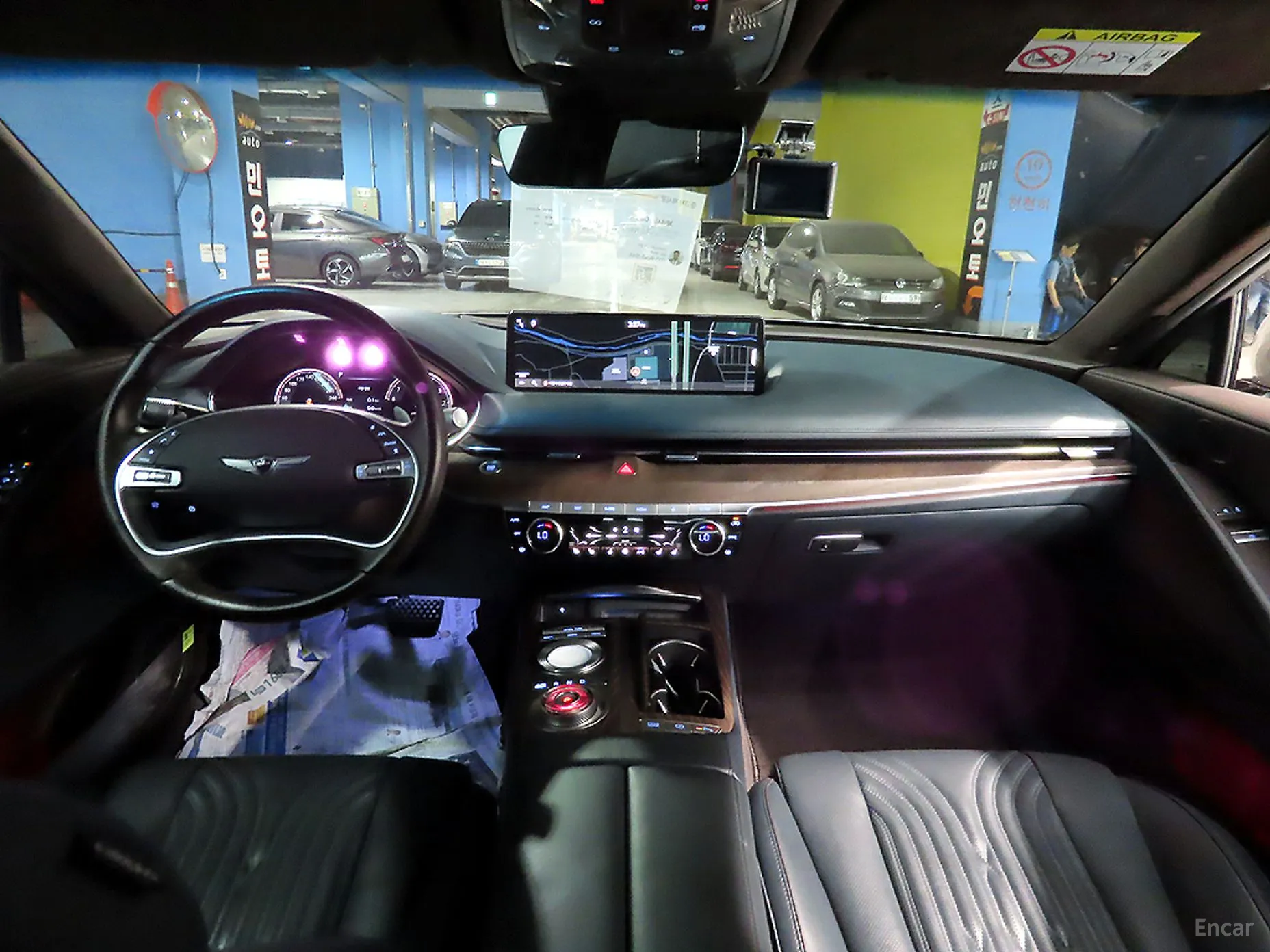 Genesis G80 (RG3) превью 7