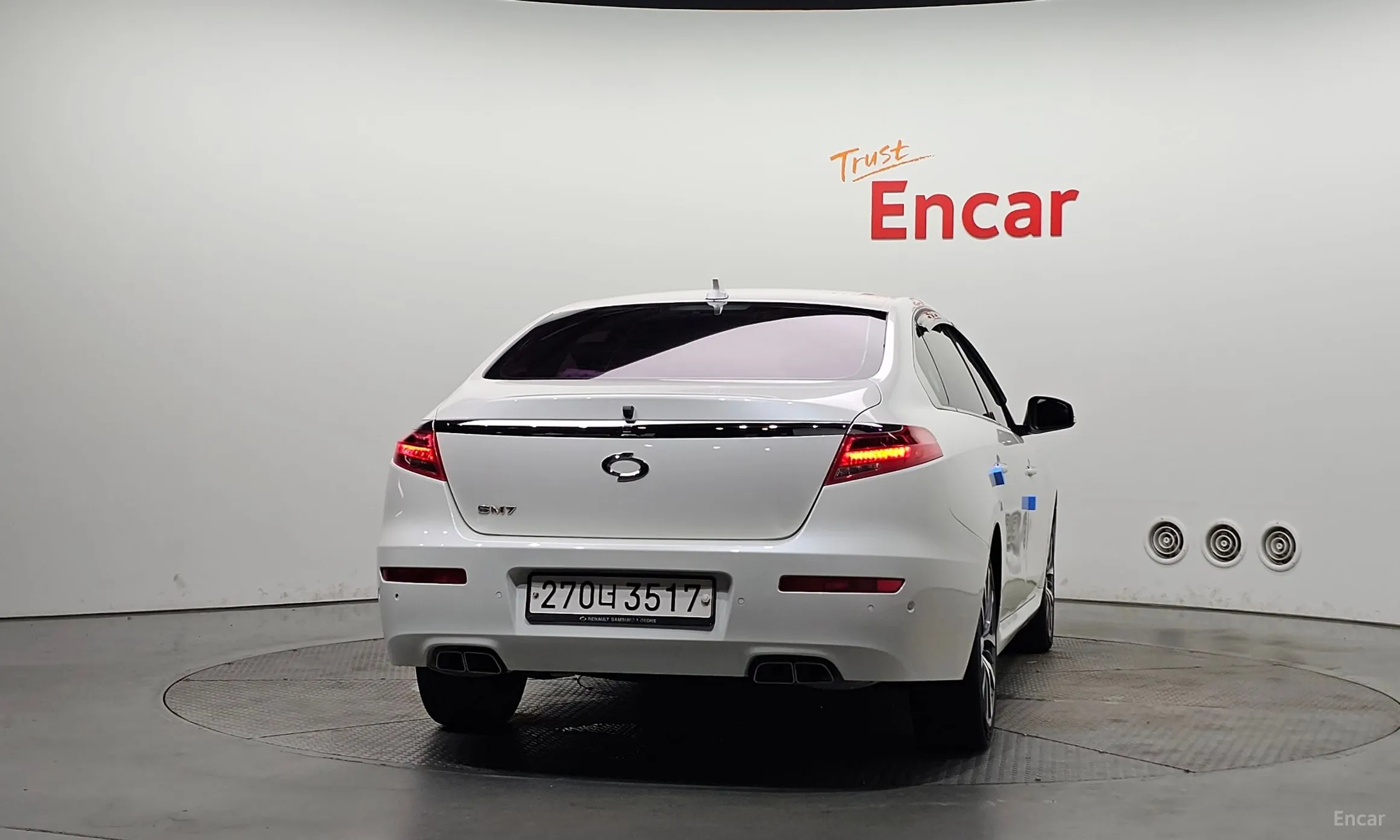 Renault Korea (Samsung) SM7 превью 4