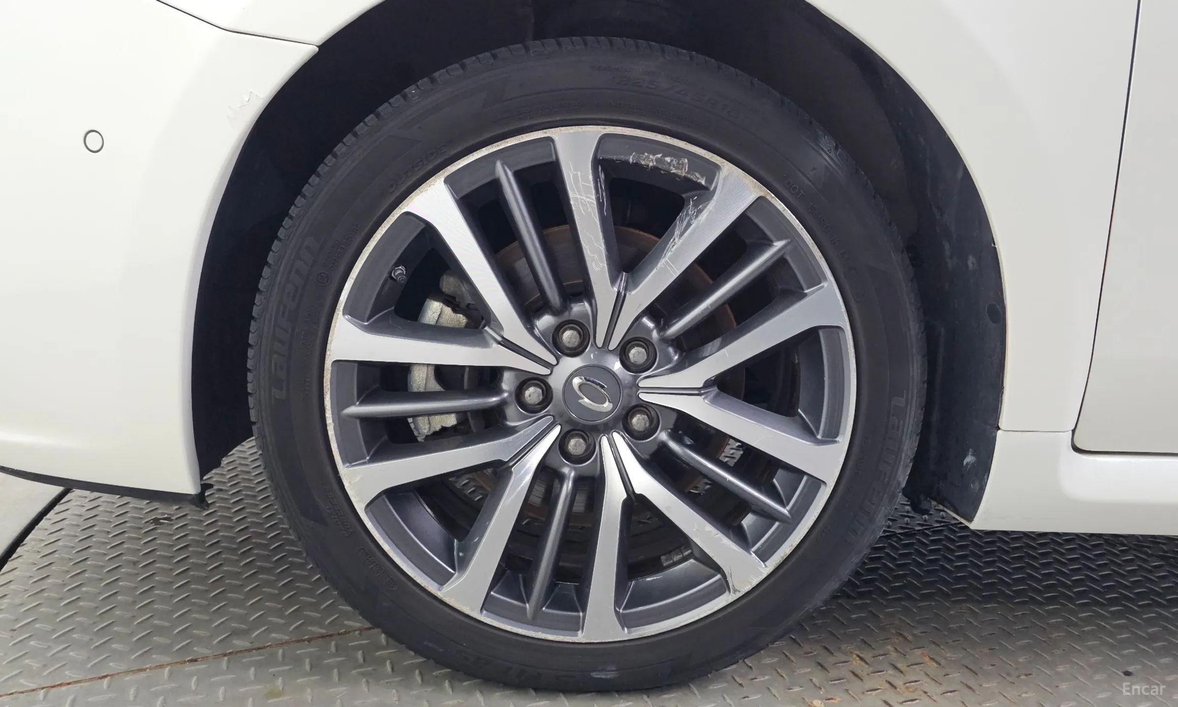 Renault Korea (Samsung) SM7 превью 5