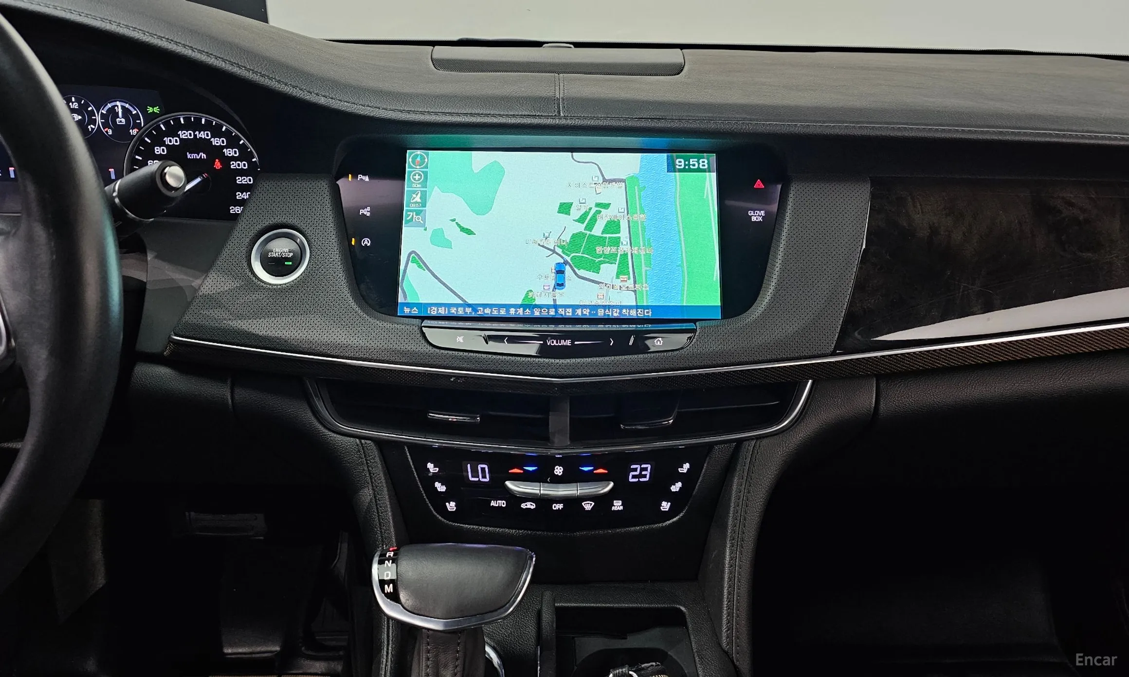 Cadillac CT6 превью 15