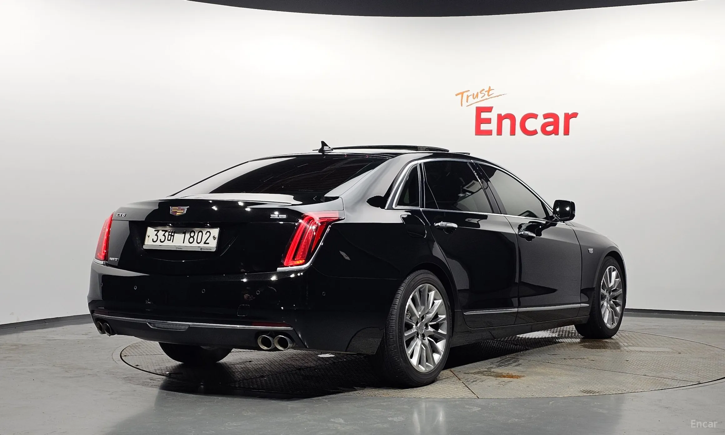 Cadillac CT6 превью 2