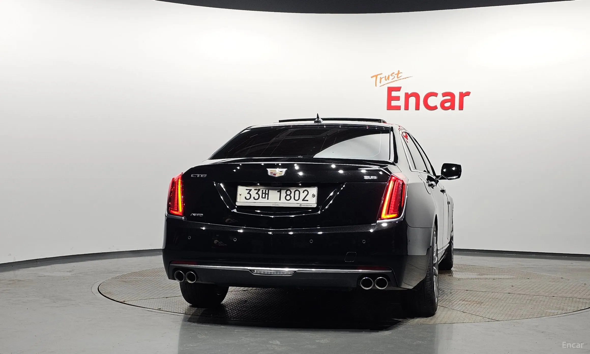 Cadillac CT6 превью 4