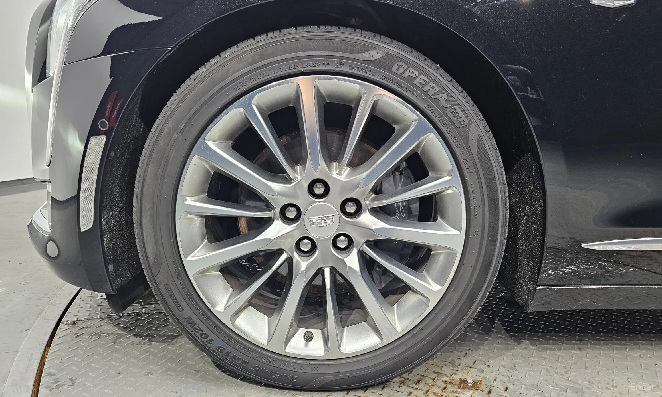 Cadillac CT6 превью 5