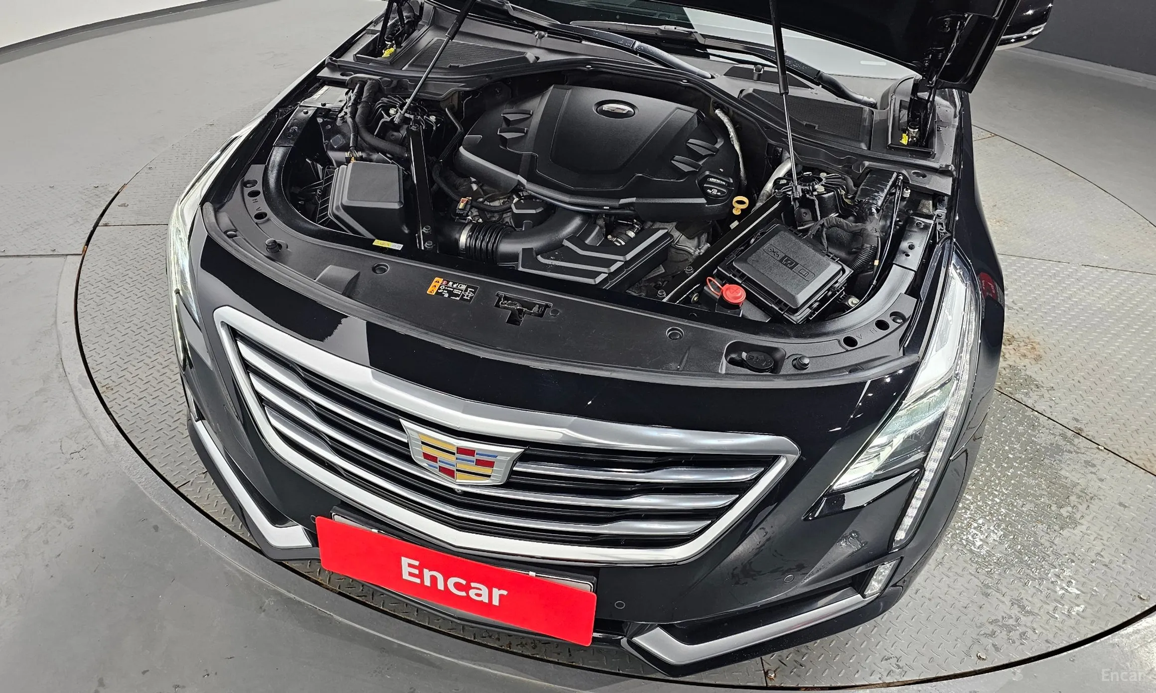 Cadillac CT6 превью 6