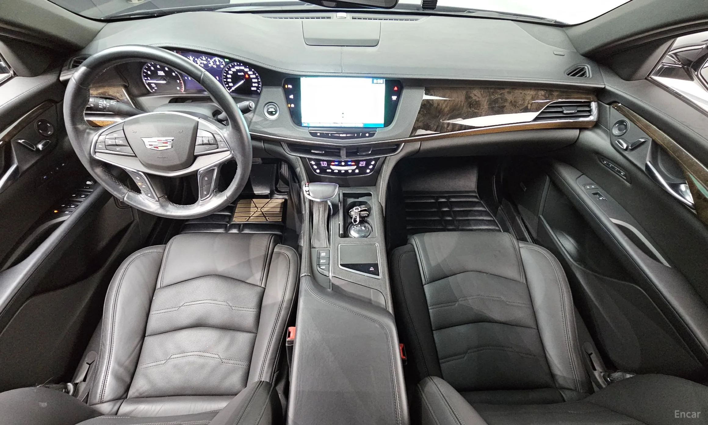 Cadillac CT6 превью 7