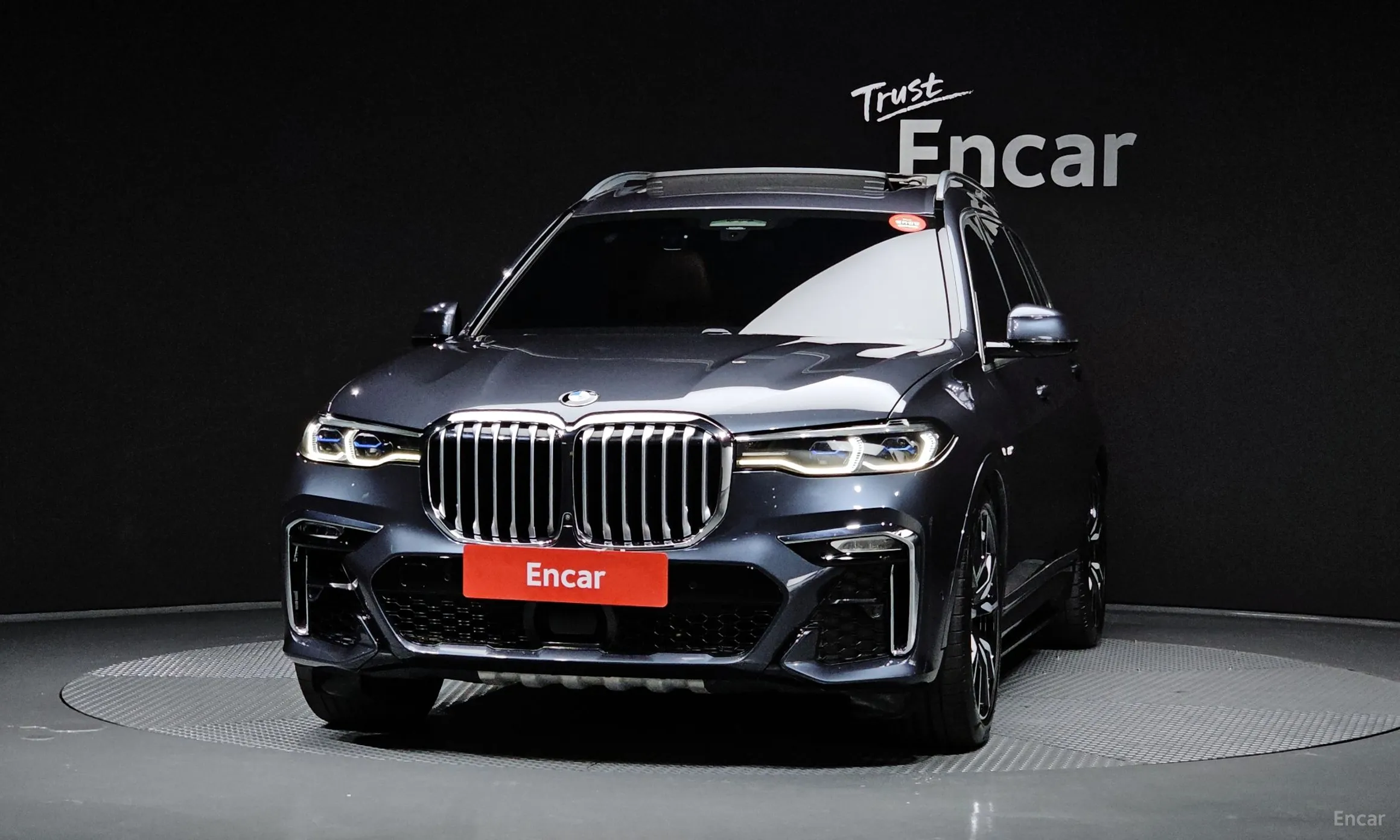 BMW X7 (G07) превью 3