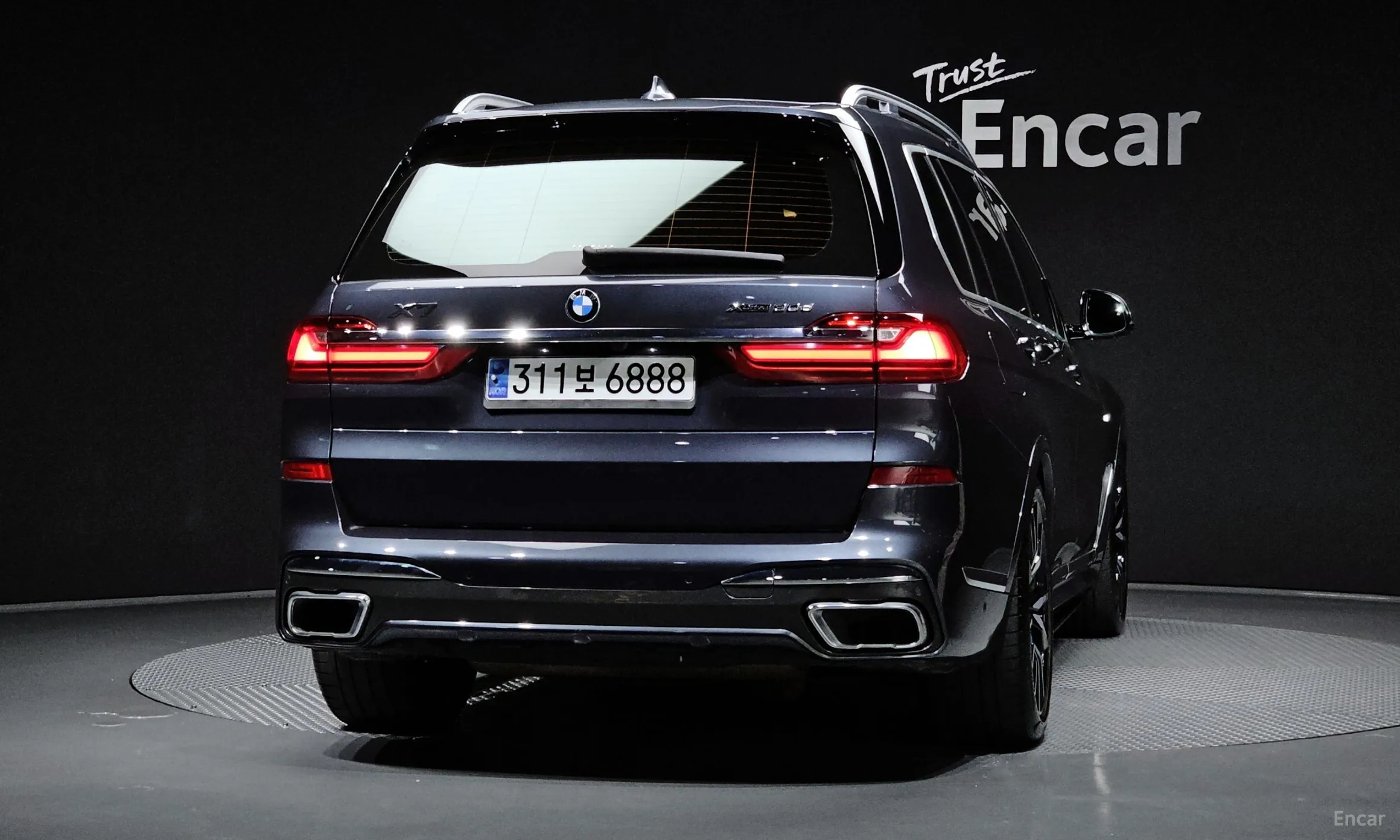 BMW X7 (G07) превью 4