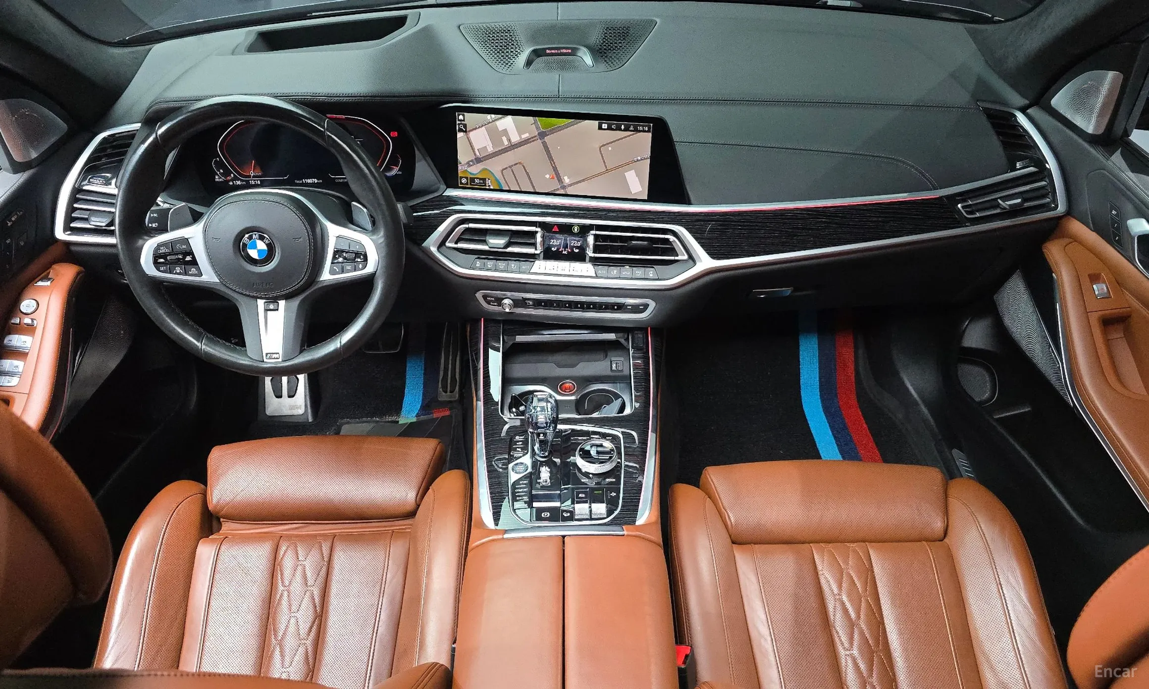 BMW X7 (G07) превью 7