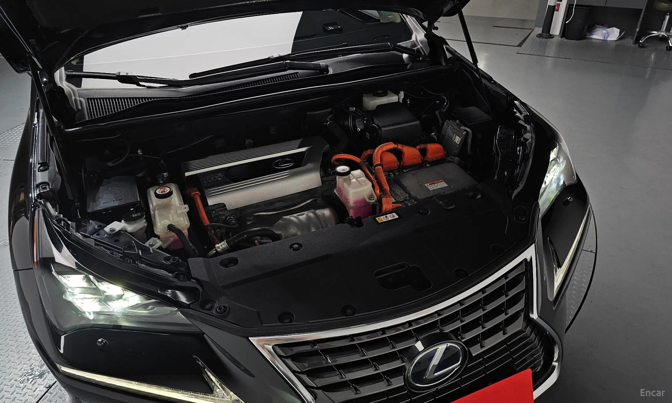 Lexus NX300h превью 6