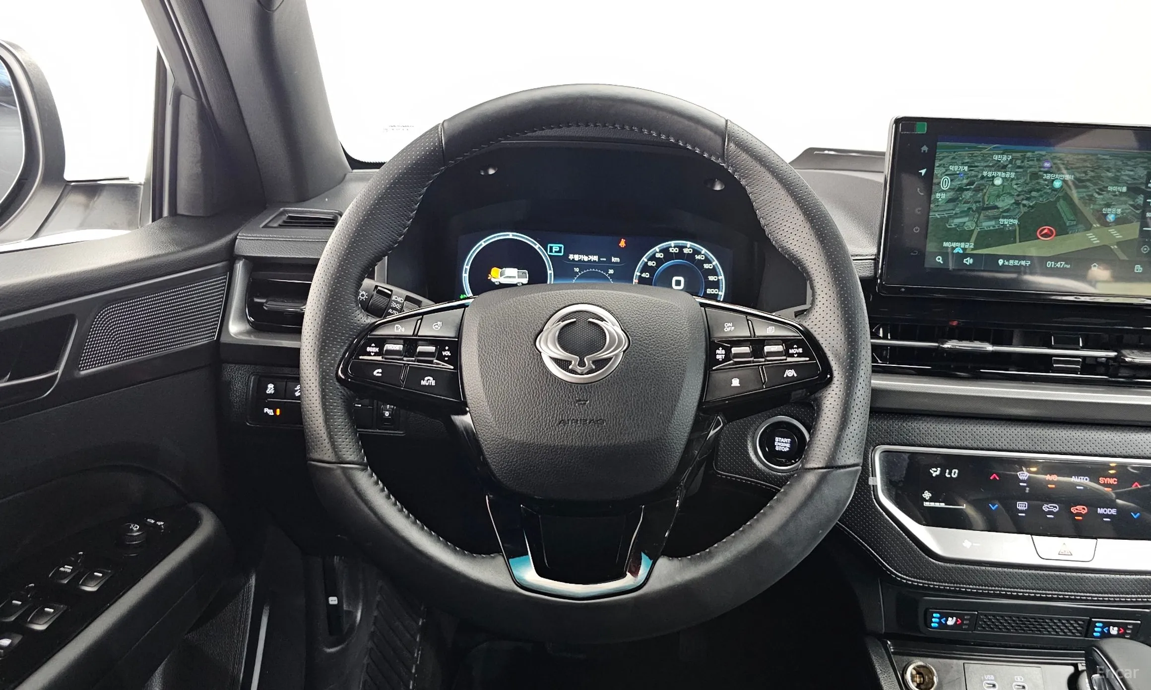 KG Mobility (SsangYong) Rexton Sports Khan превью 12