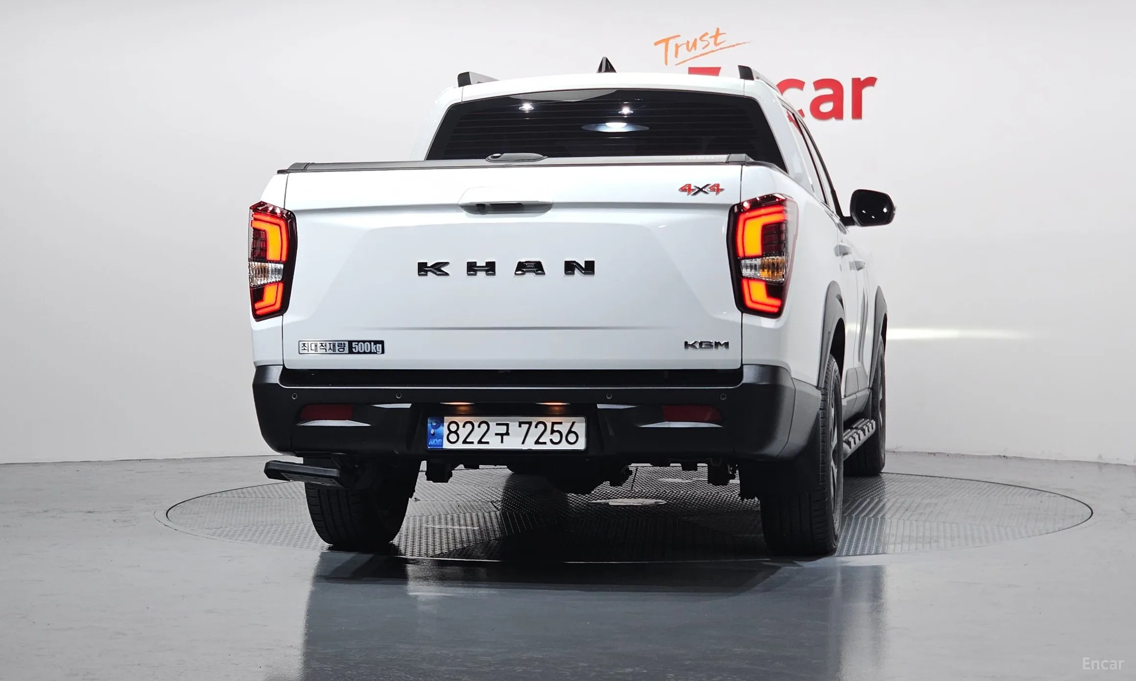 KG Mobility (SsangYong) Rexton Sports Khan превью 4