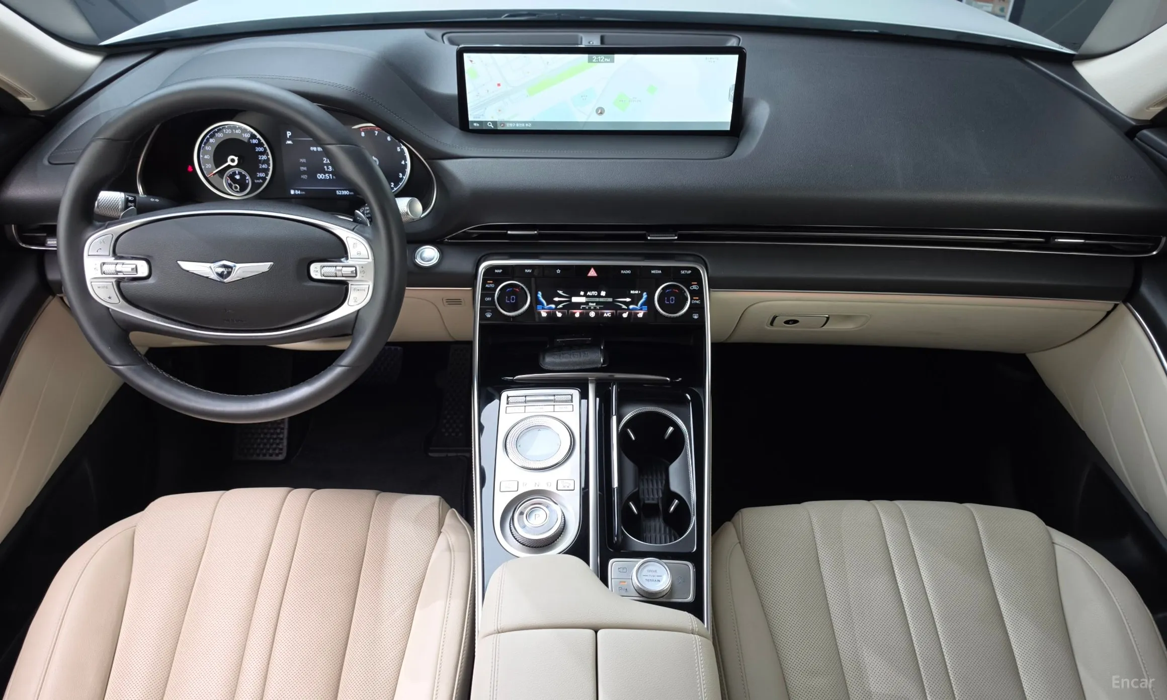 Genesis GV80 превью 7