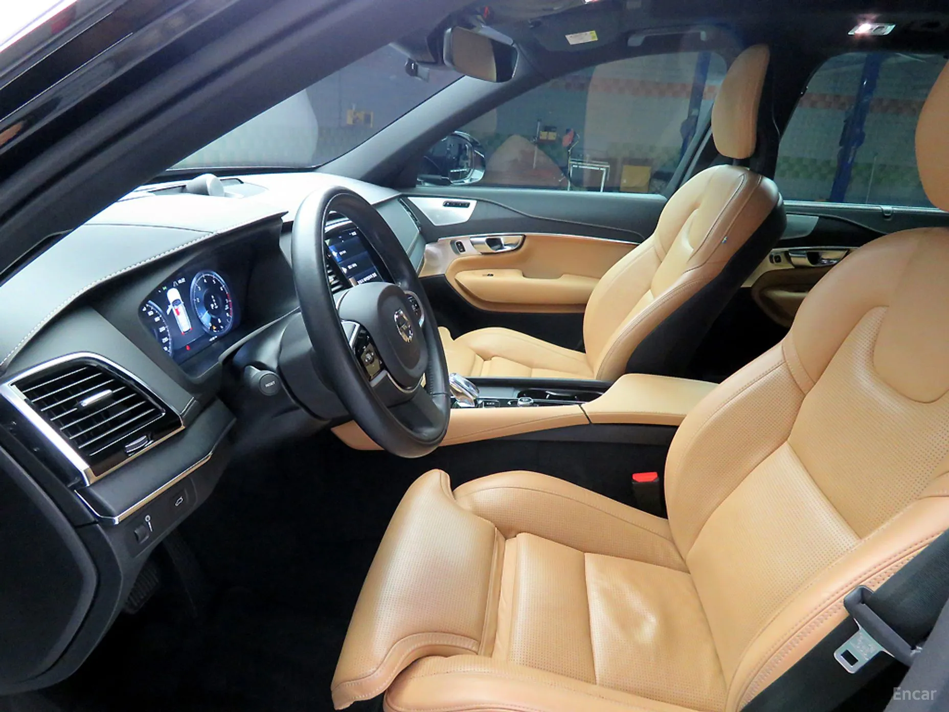 Volvo XC90 Gen 2 превью 10