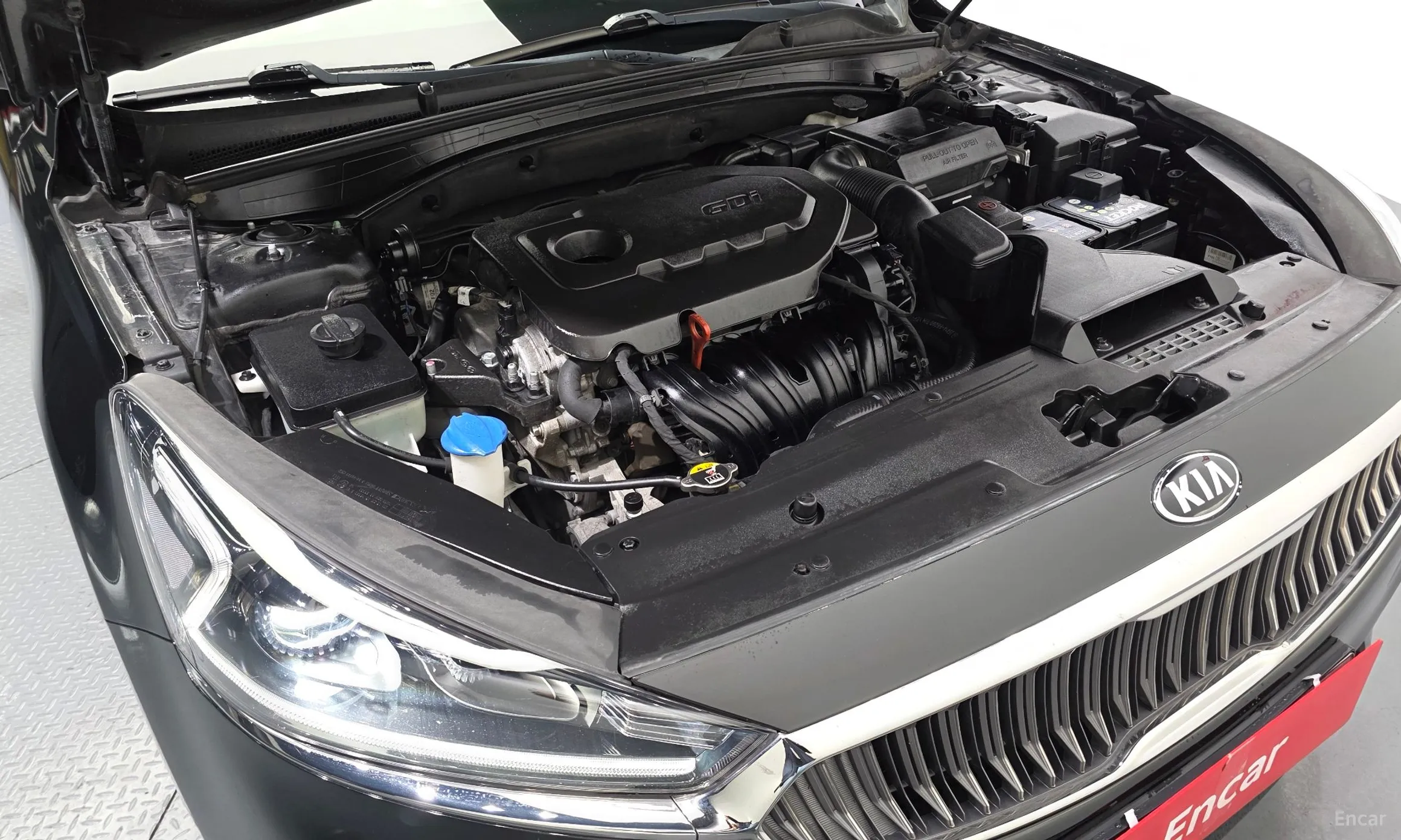 Kia K7 превью 6