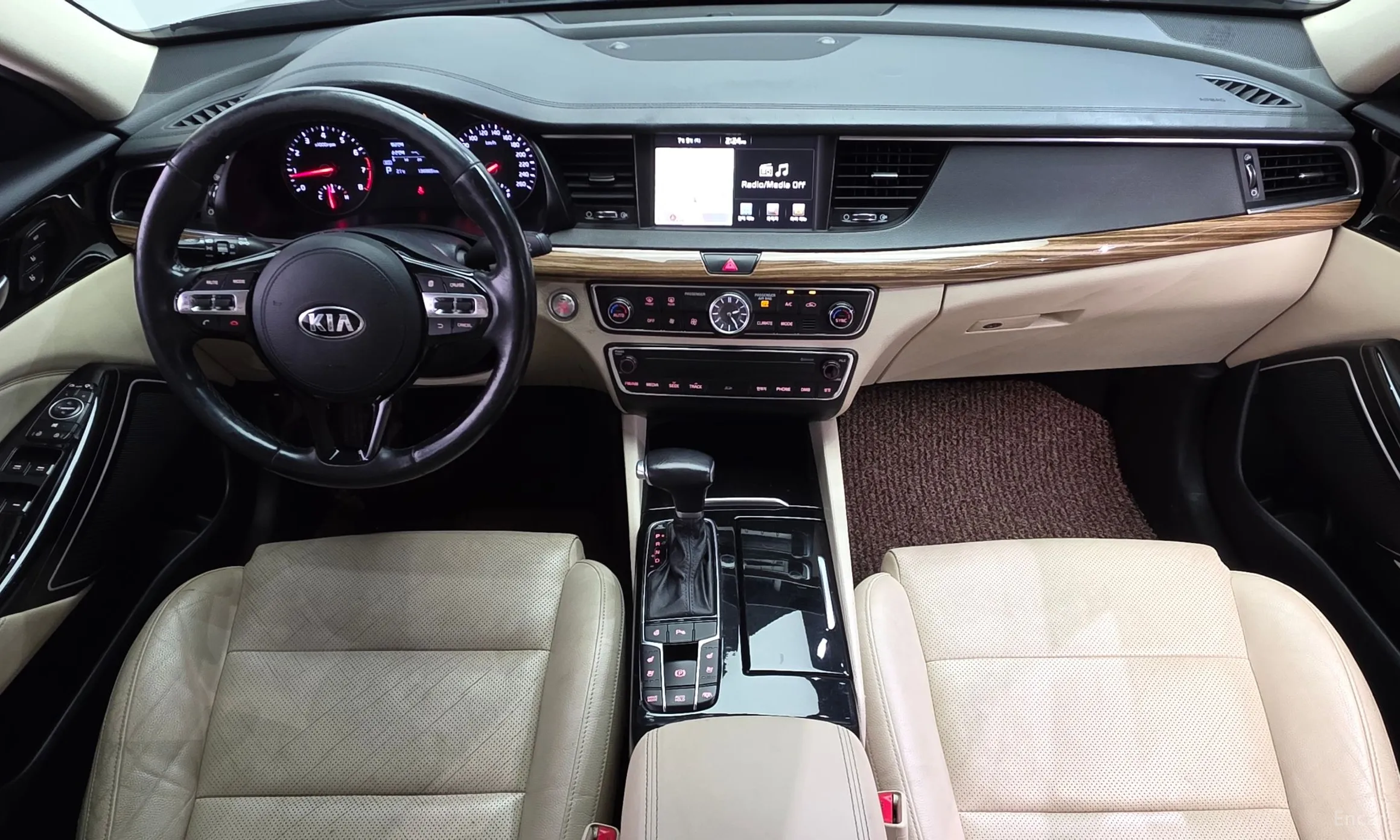 Kia K7 превью 7