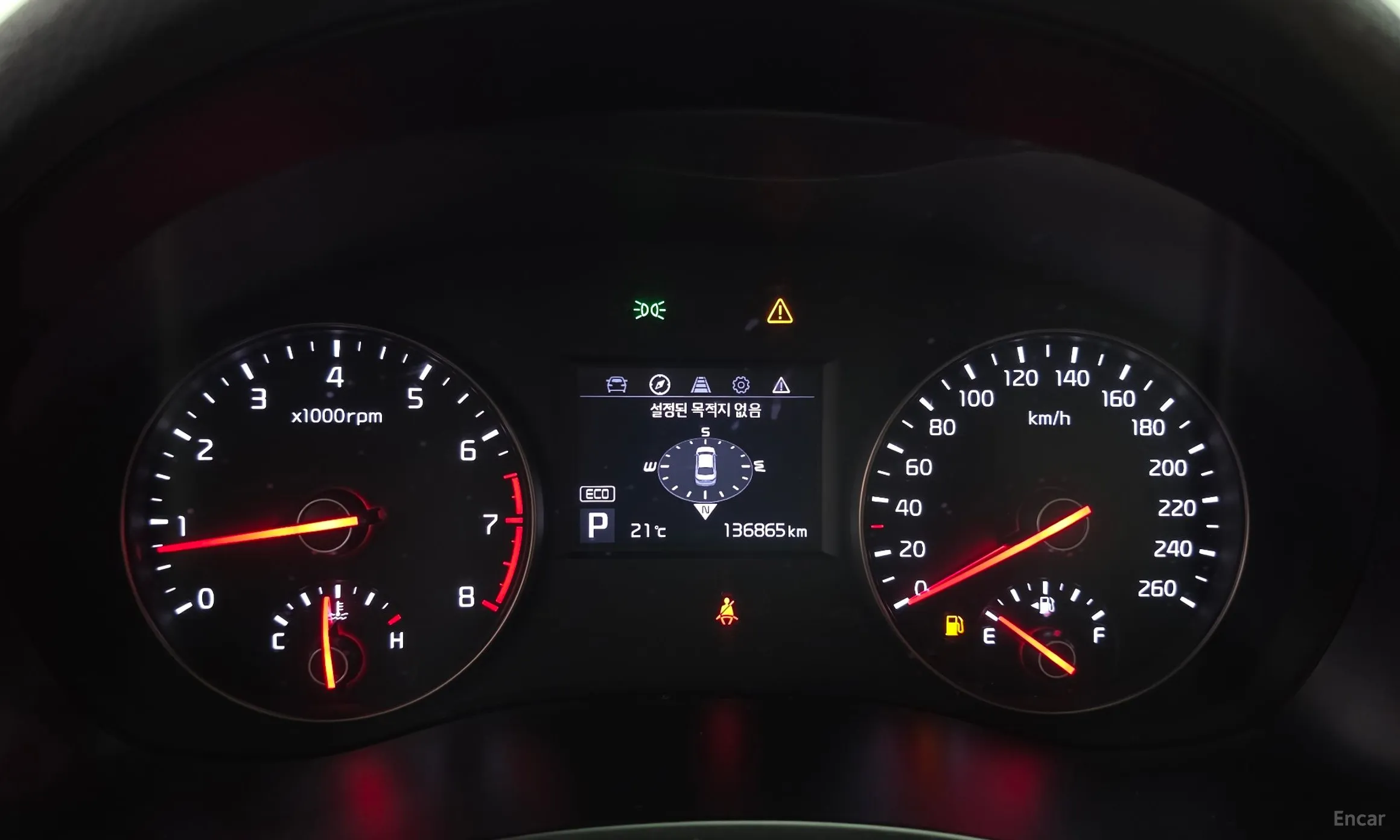 Kia K7 превью 8