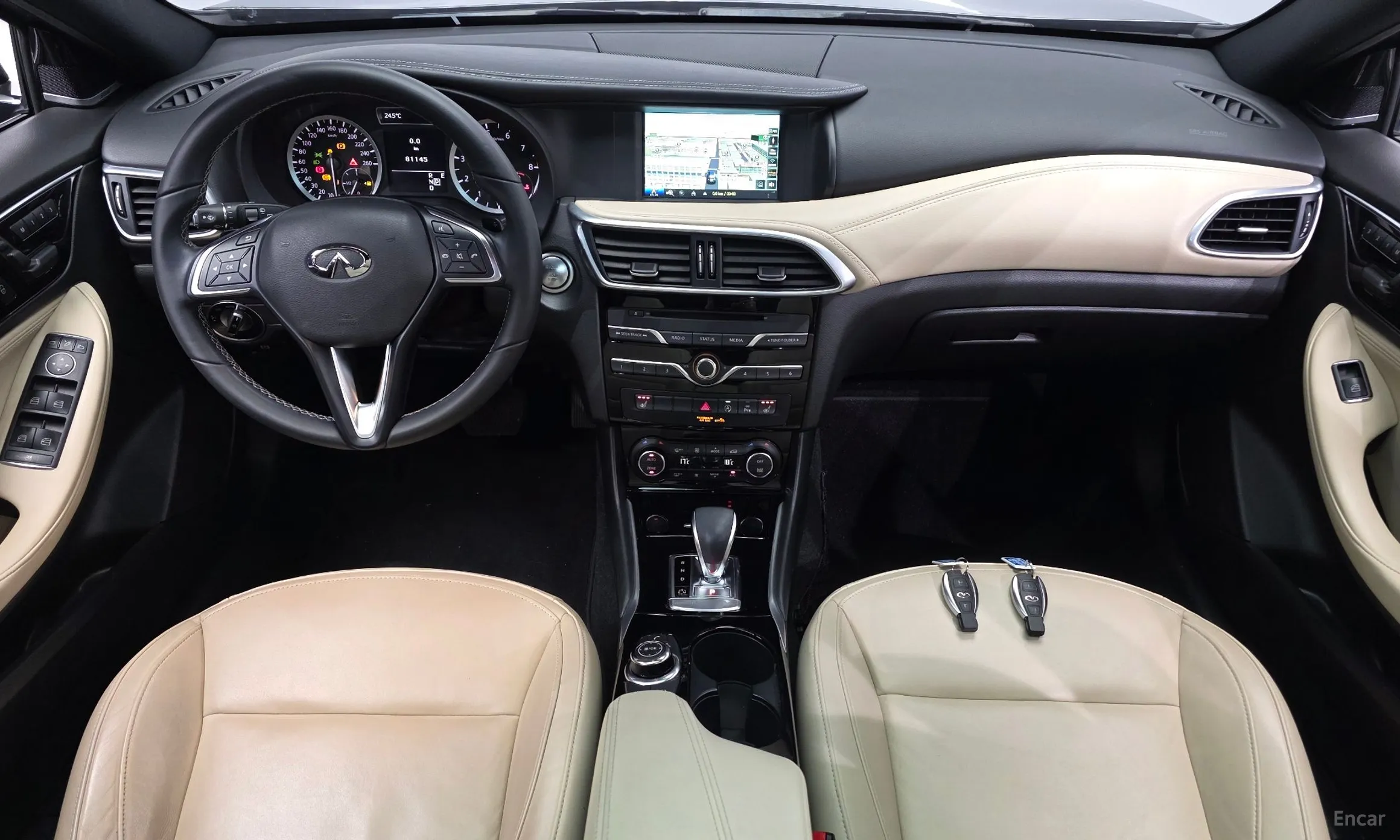 Infiniti QX30 превью 7