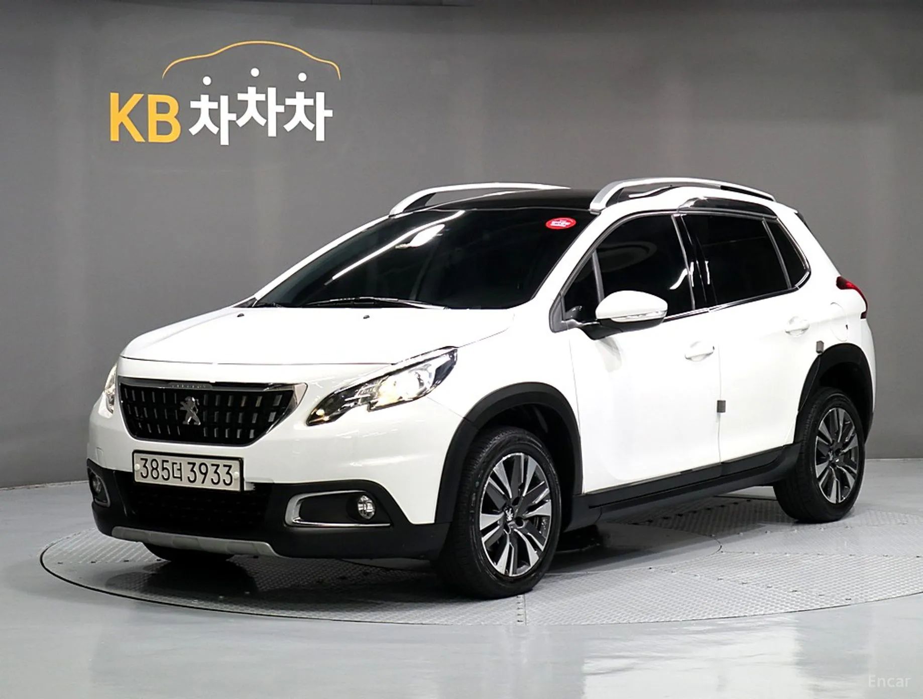 Peugeot 2008.