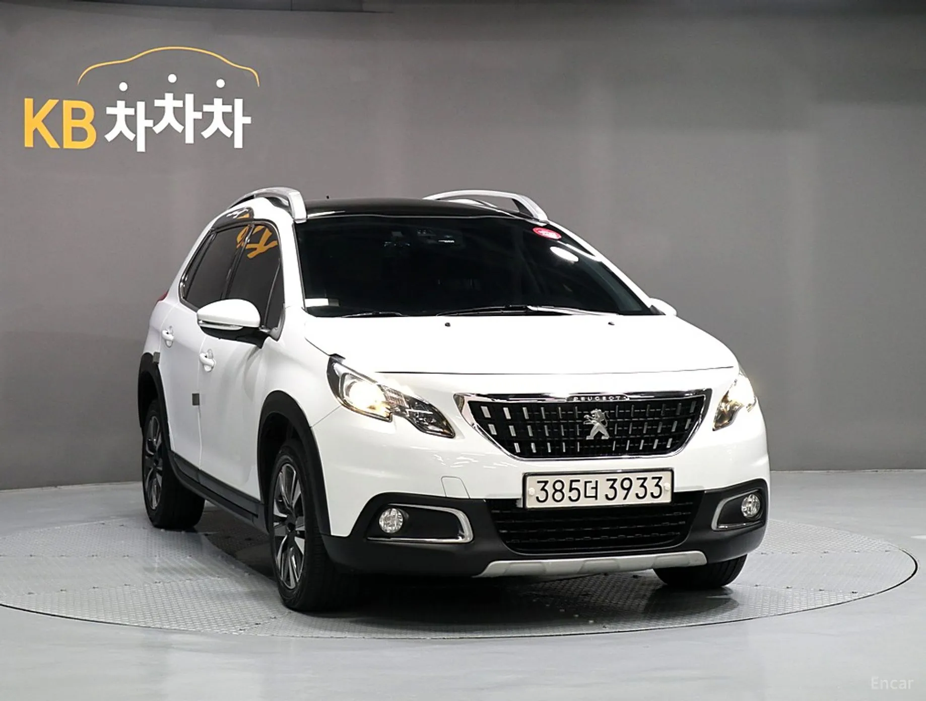 Peugeot 2008.