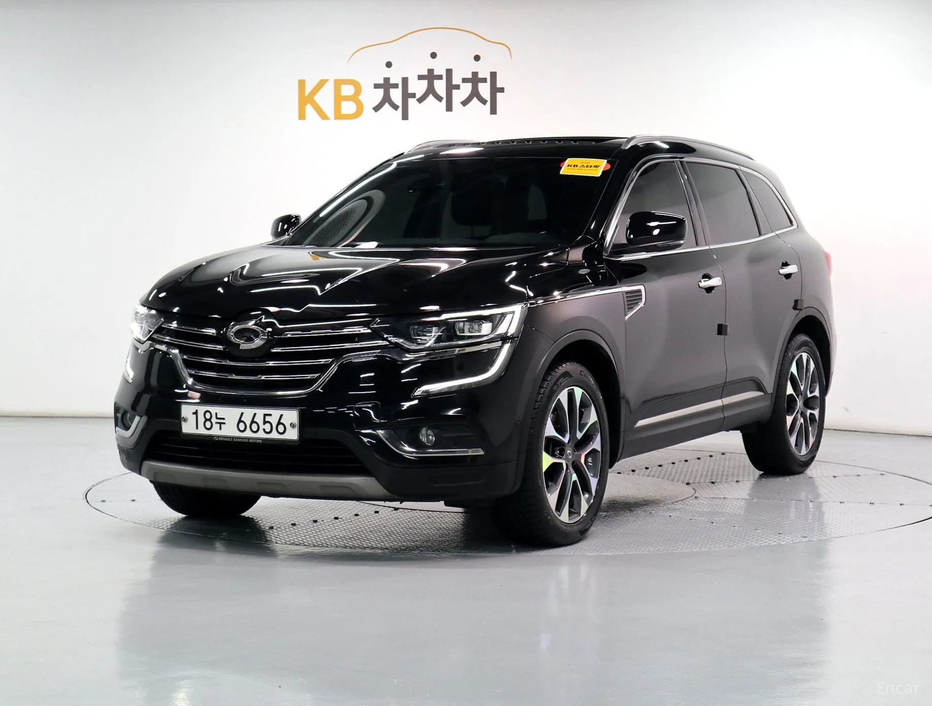 Renault Korea (Samsung) QM6