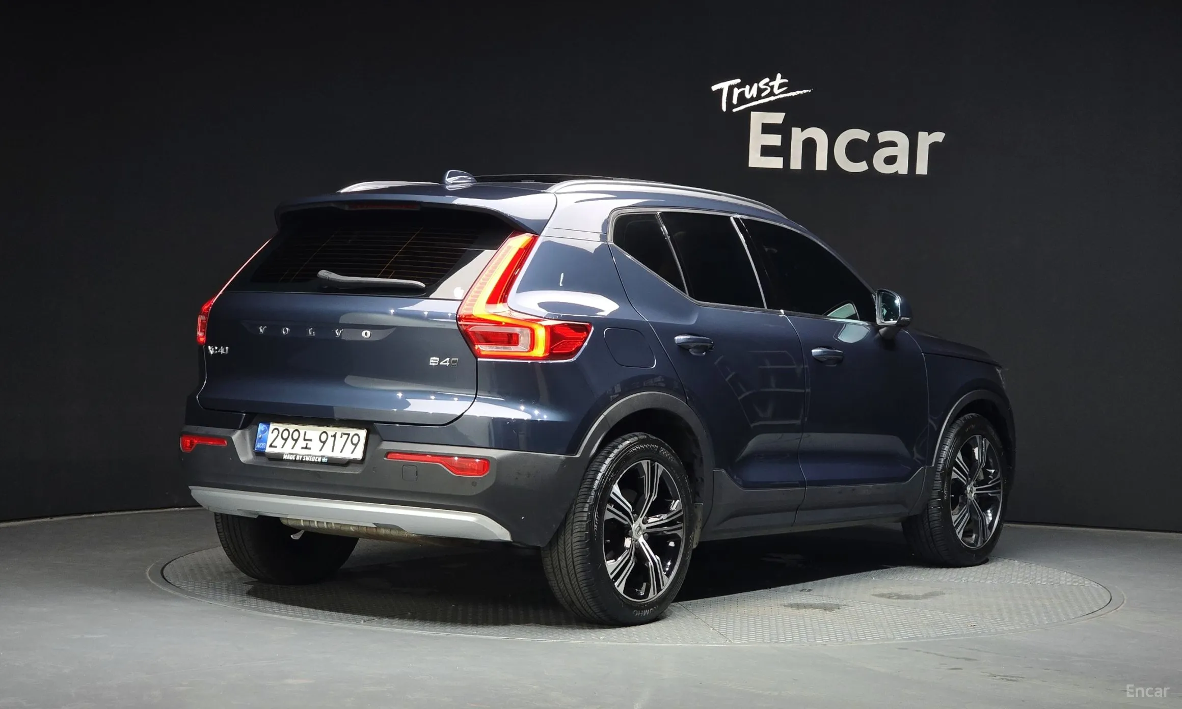 Volvo XC40 превью 2