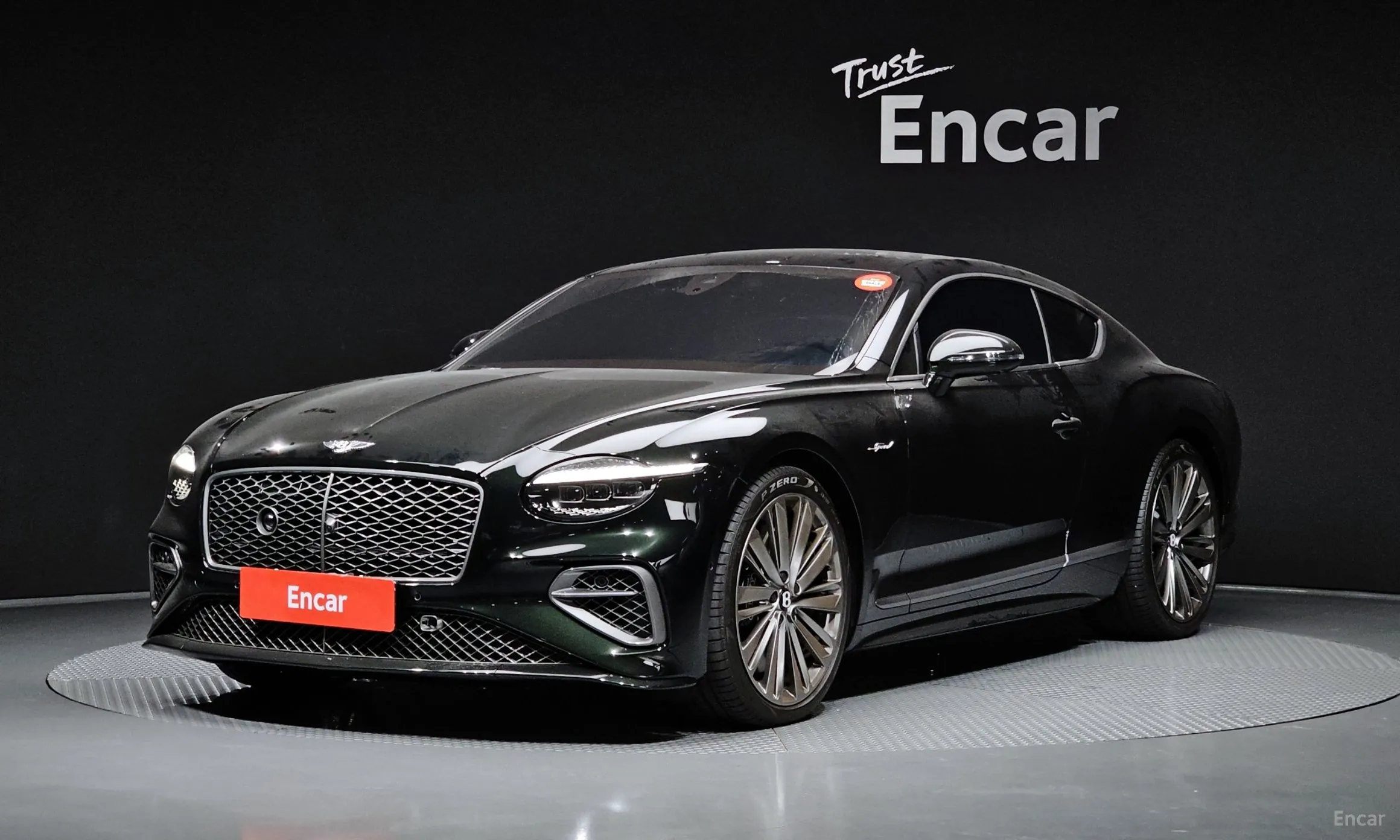 Bentley Continental GT 4th Generation