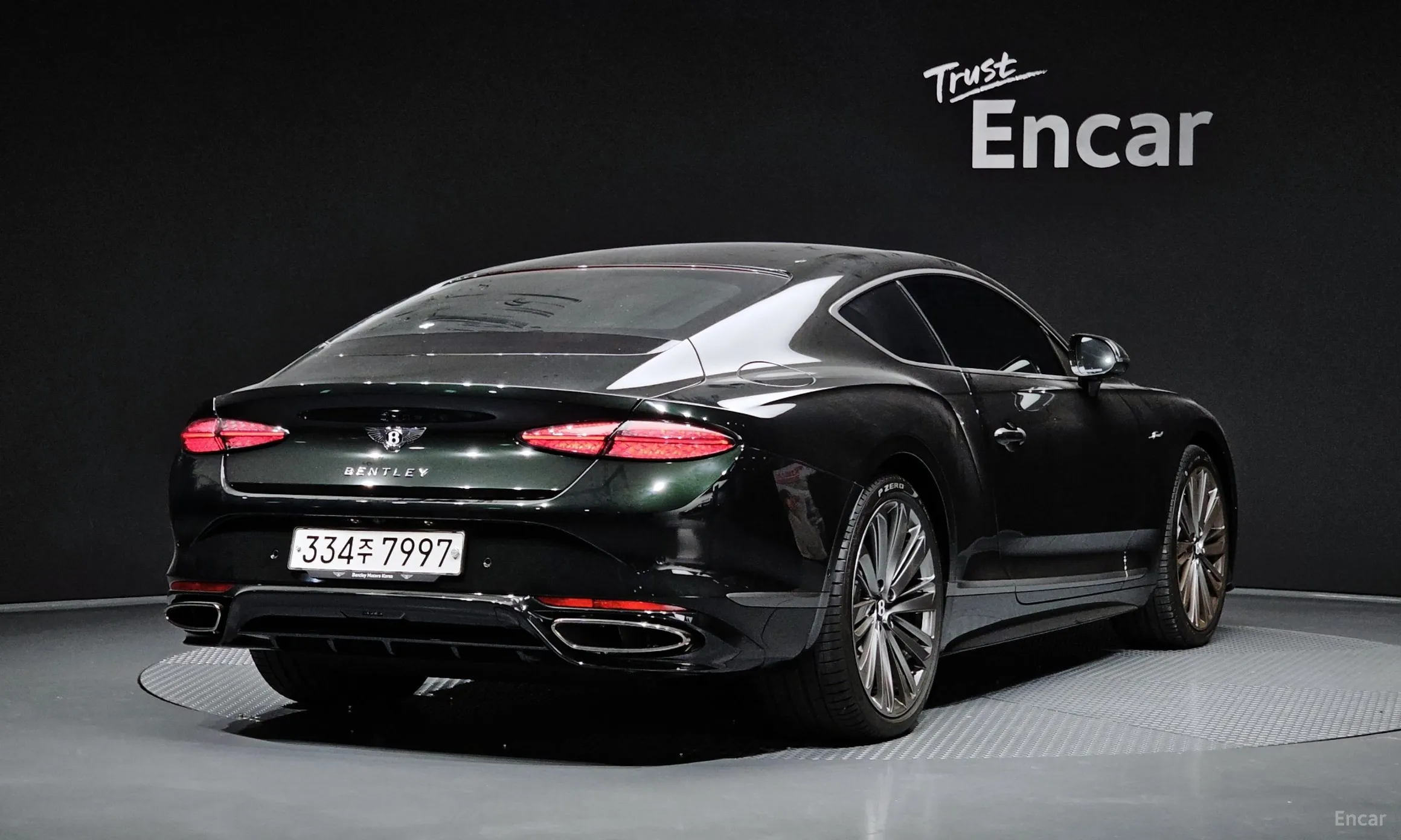 Bentley Continental GT 4th Generation