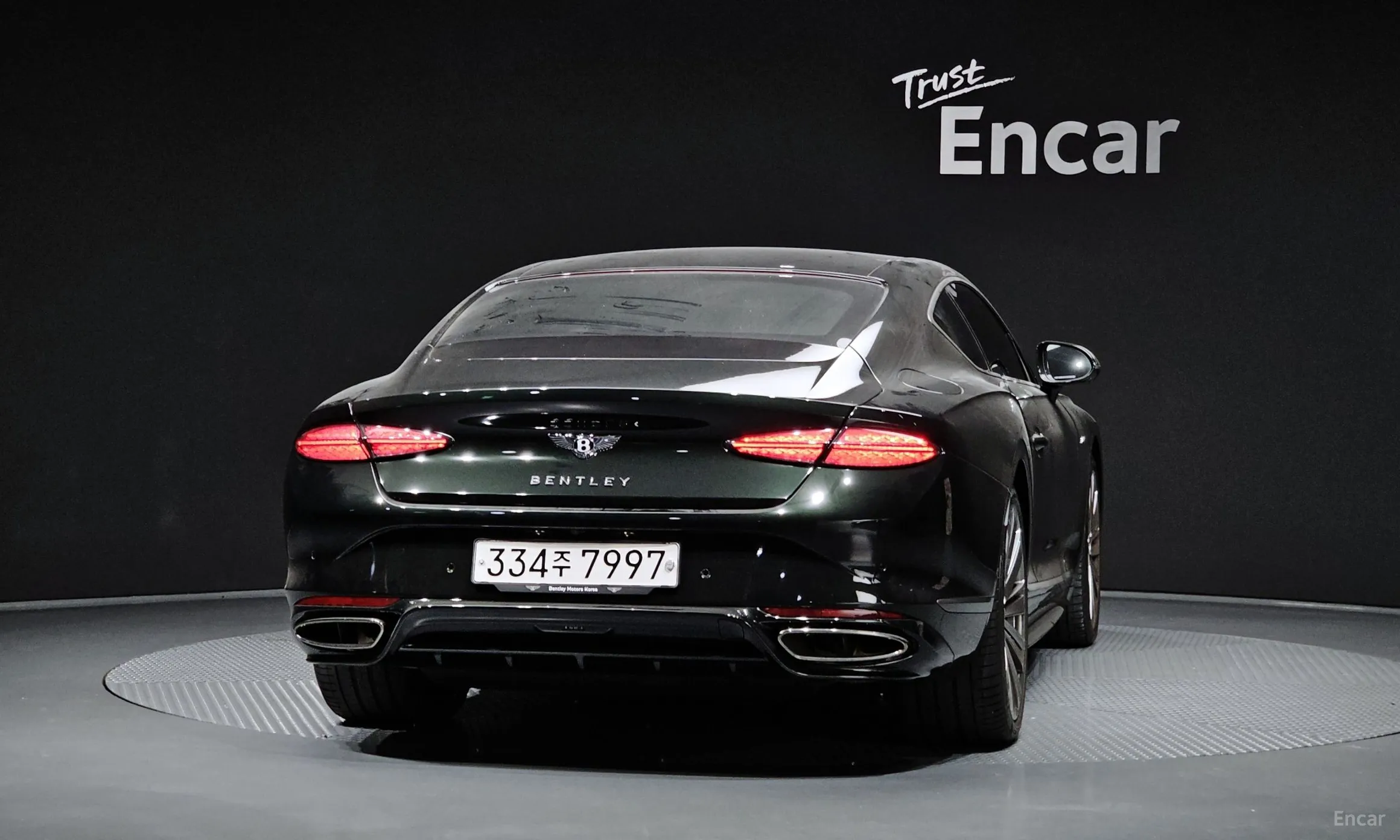 Bentley Continental GT 4th Generation превью 4
