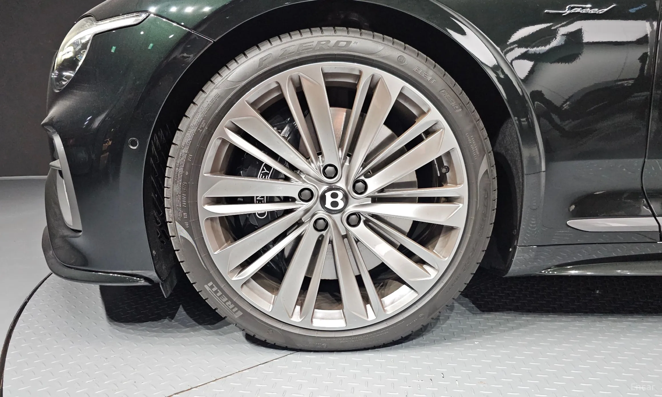 Bentley Continental GT 4th Generation превью 5