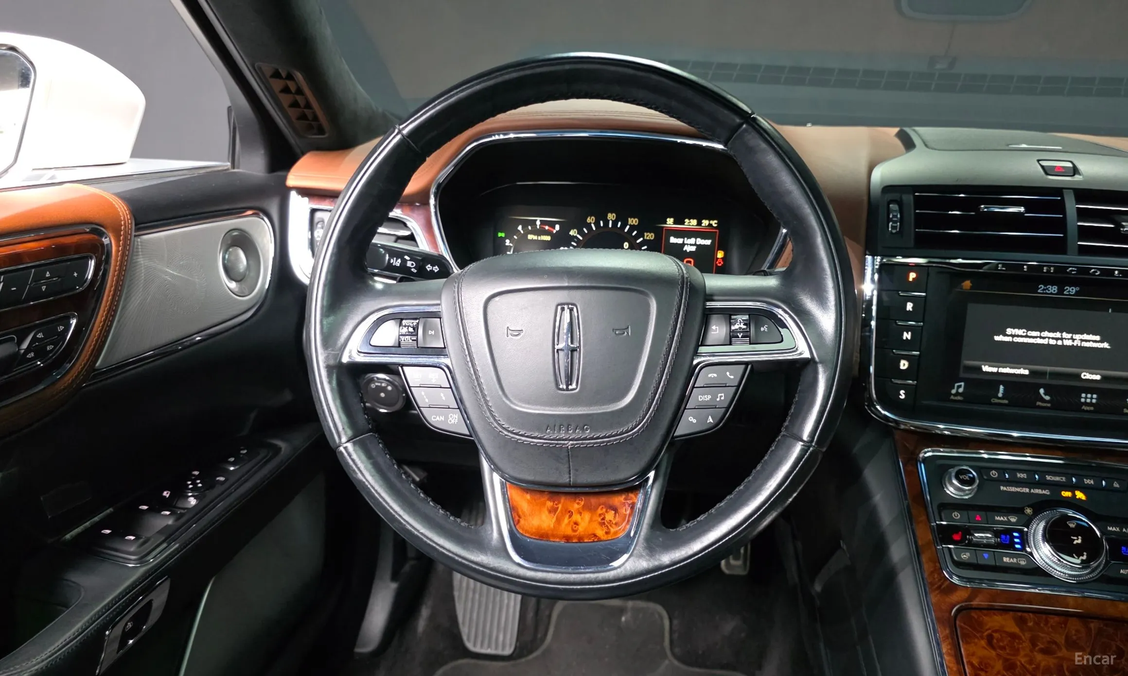 Lincoln Continental Gen 10 превью 13