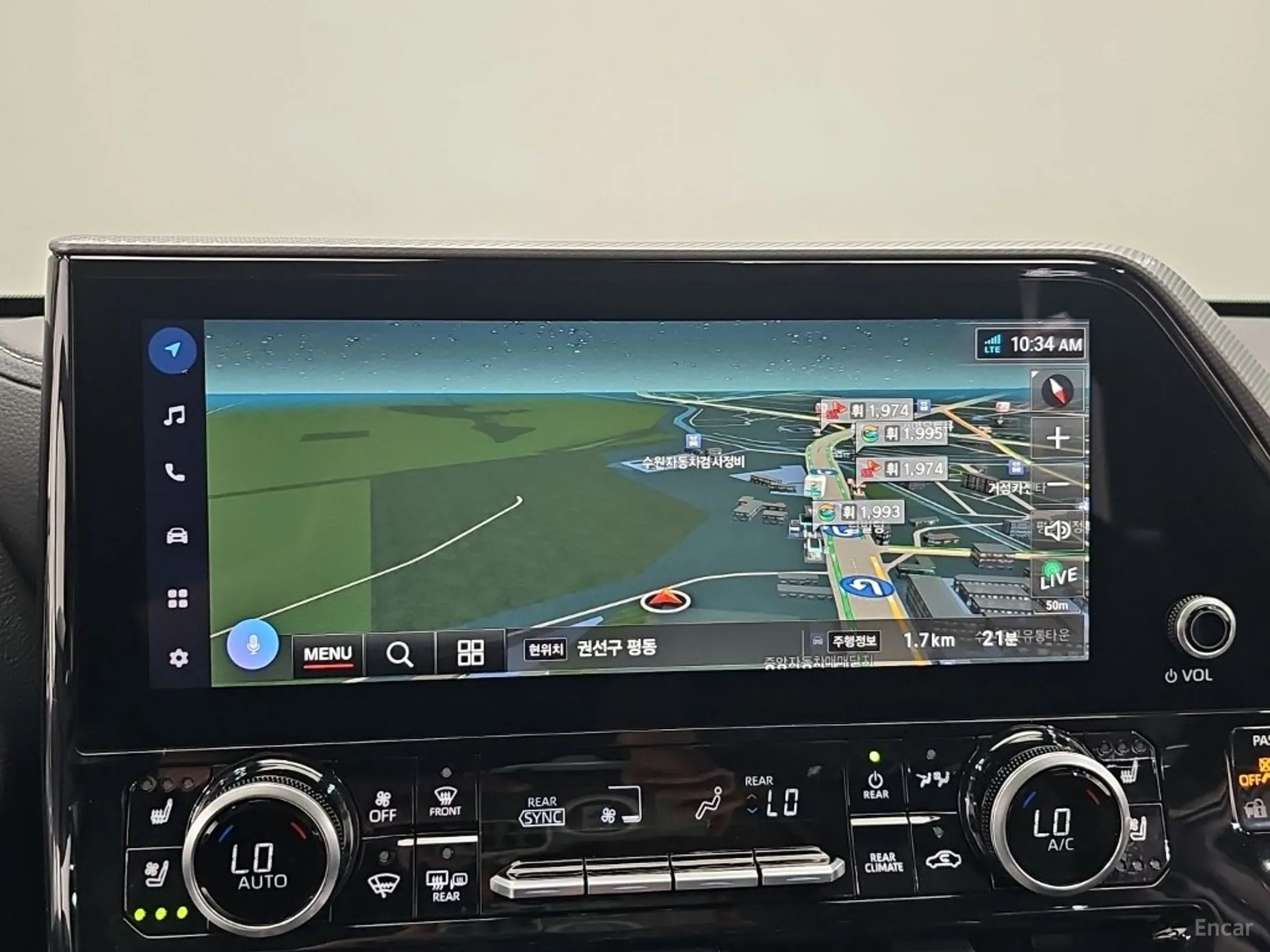 Toyota Highlander 4th generation превью 16