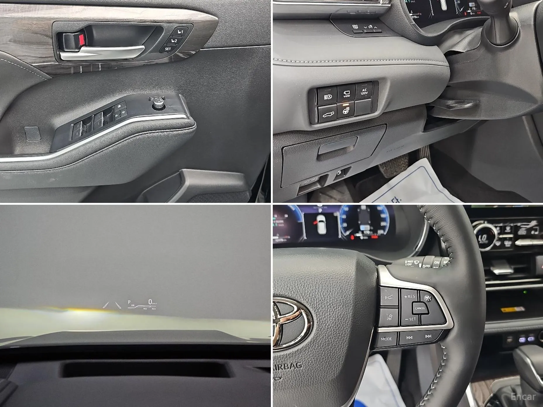 Toyota Highlander 4th generation превью 18