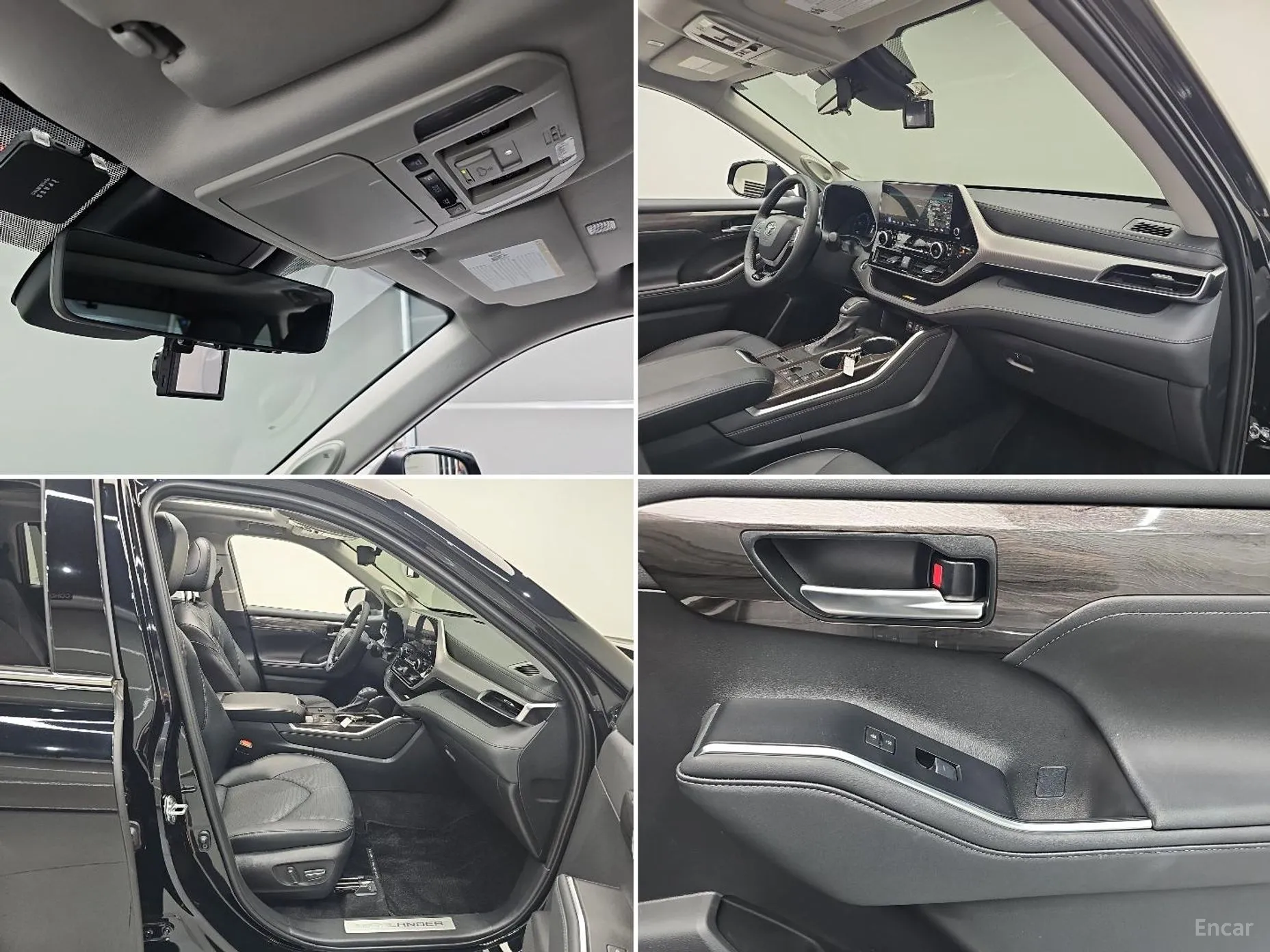 Toyota Highlander 4th generation превью 19