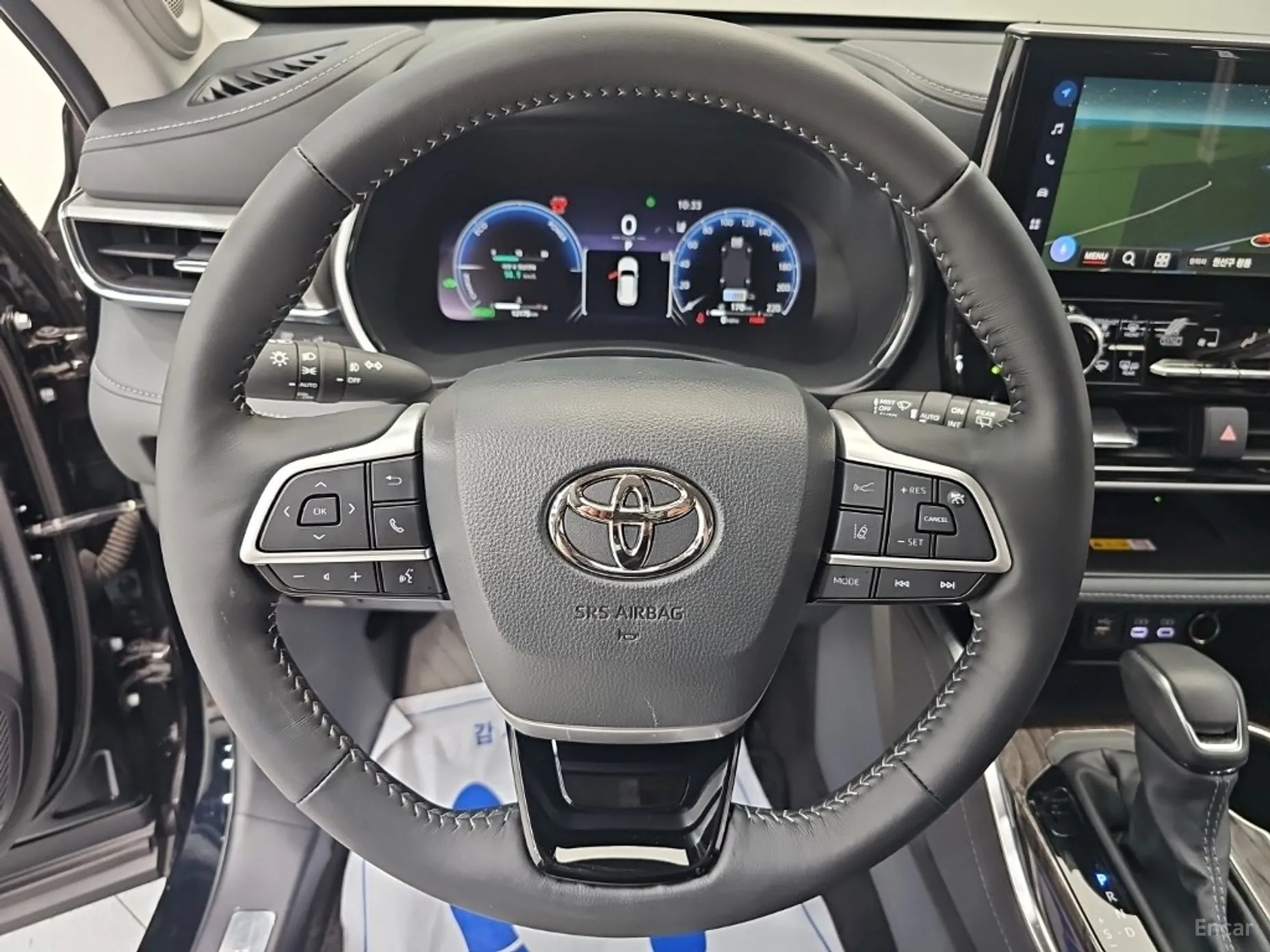 Toyota Highlander 4th generation превью 20