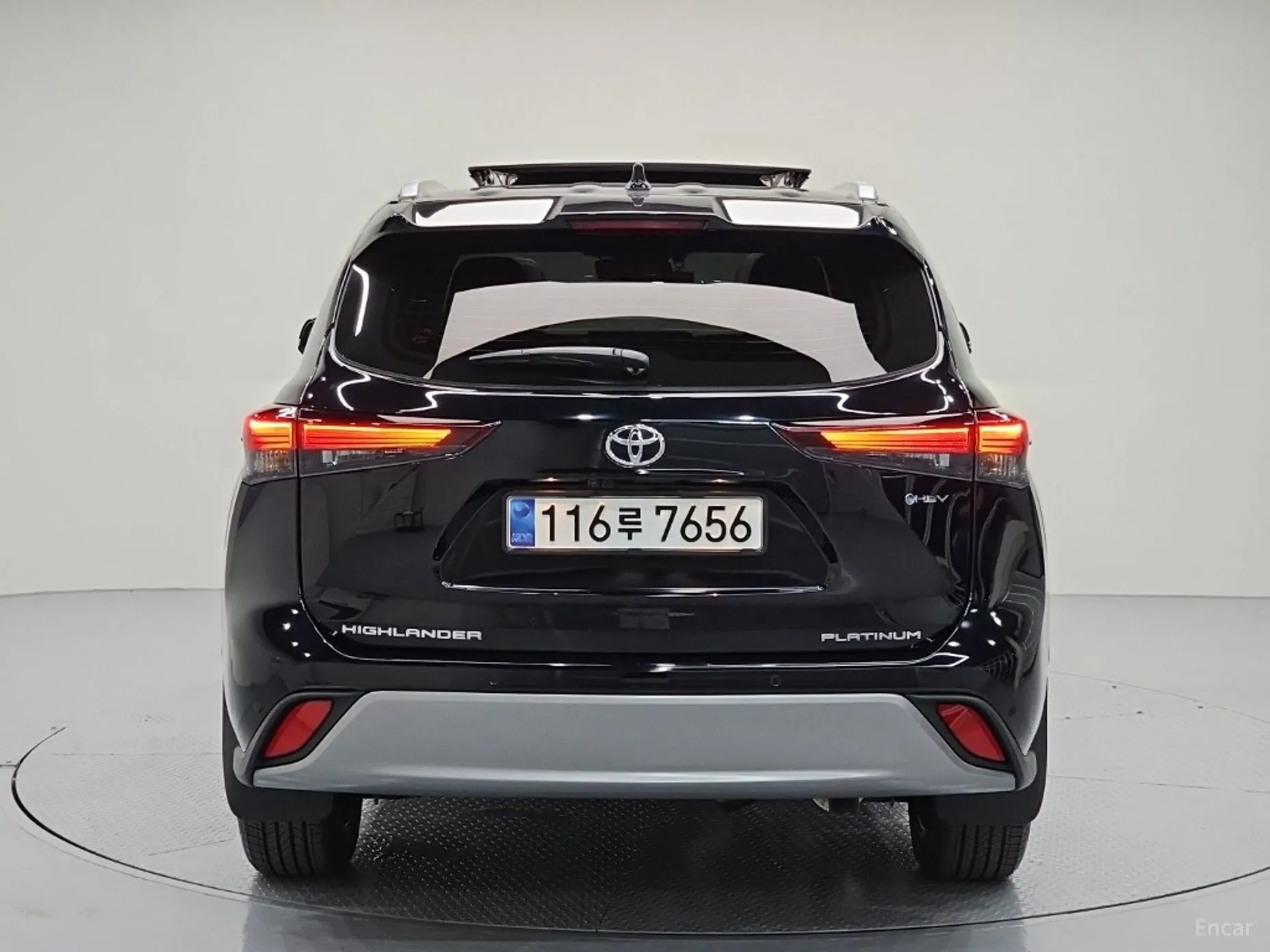 Toyota Highlander 4th generation превью 3