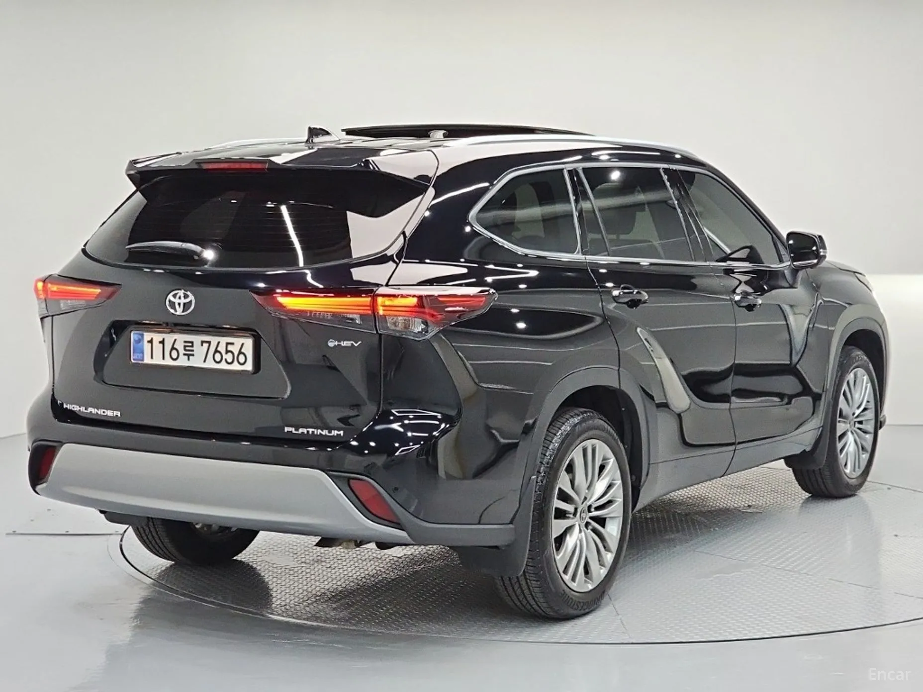 Toyota Highlander 4th generation превью 4
