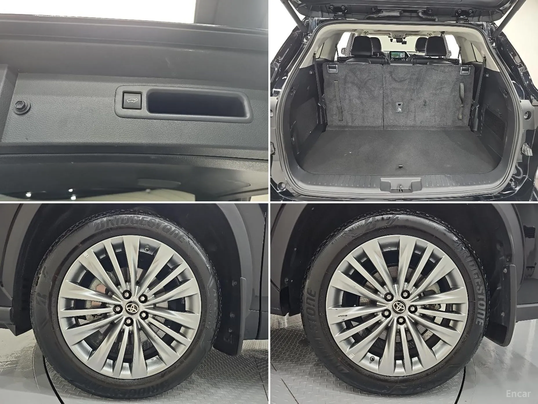 Toyota Highlander 4th generation превью 5