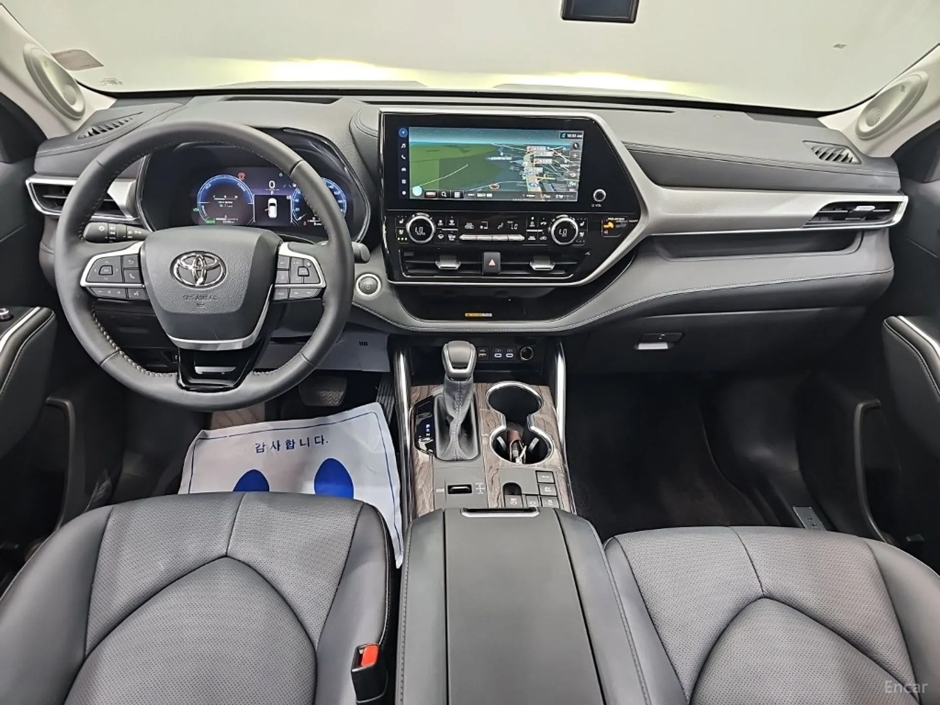Toyota Highlander 4th generation превью 7