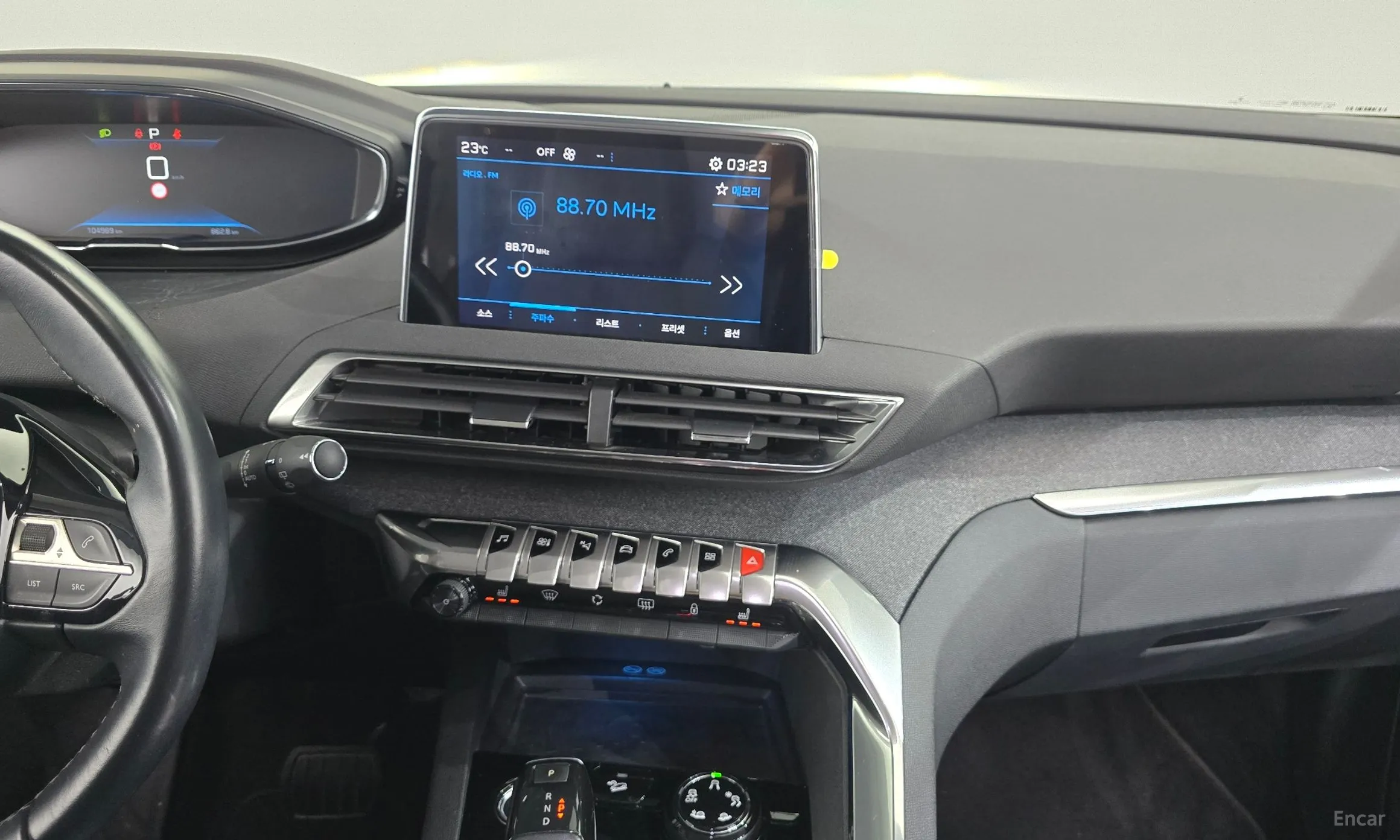 Peugeot 3008 2nd generation превью 13