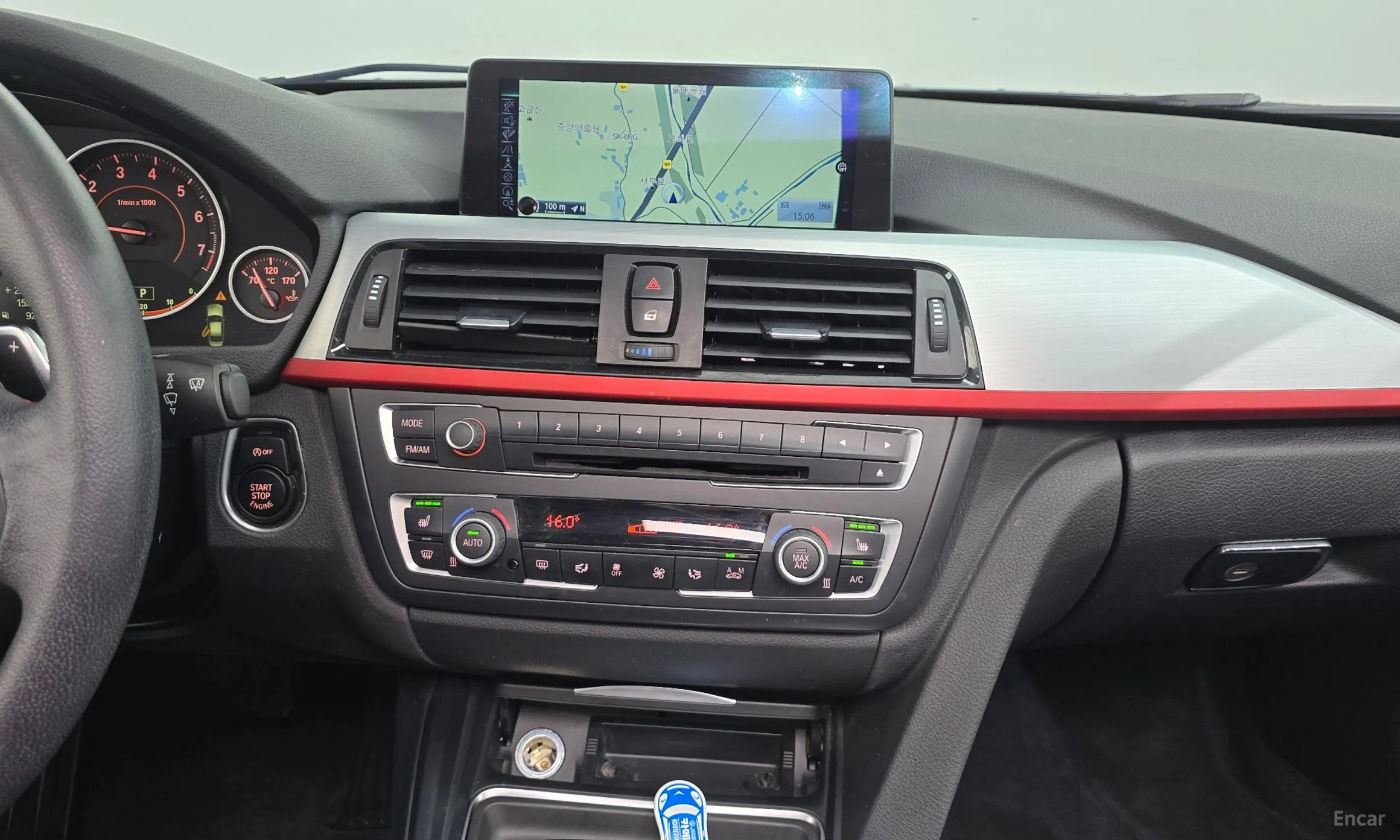 BMW 3 Series (F30) превью 14