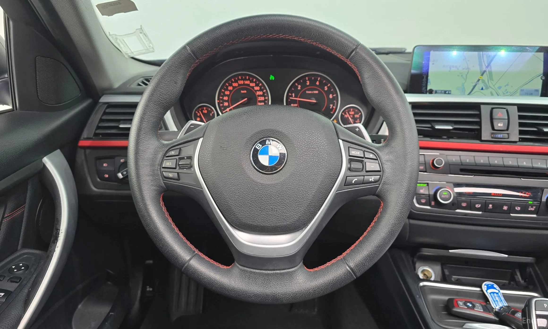 BMW 3 Series (F30) превью 15