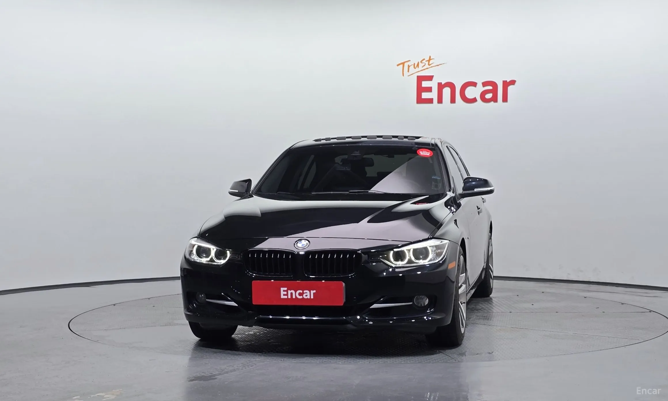 BMW 3 Series (F30) превью 3