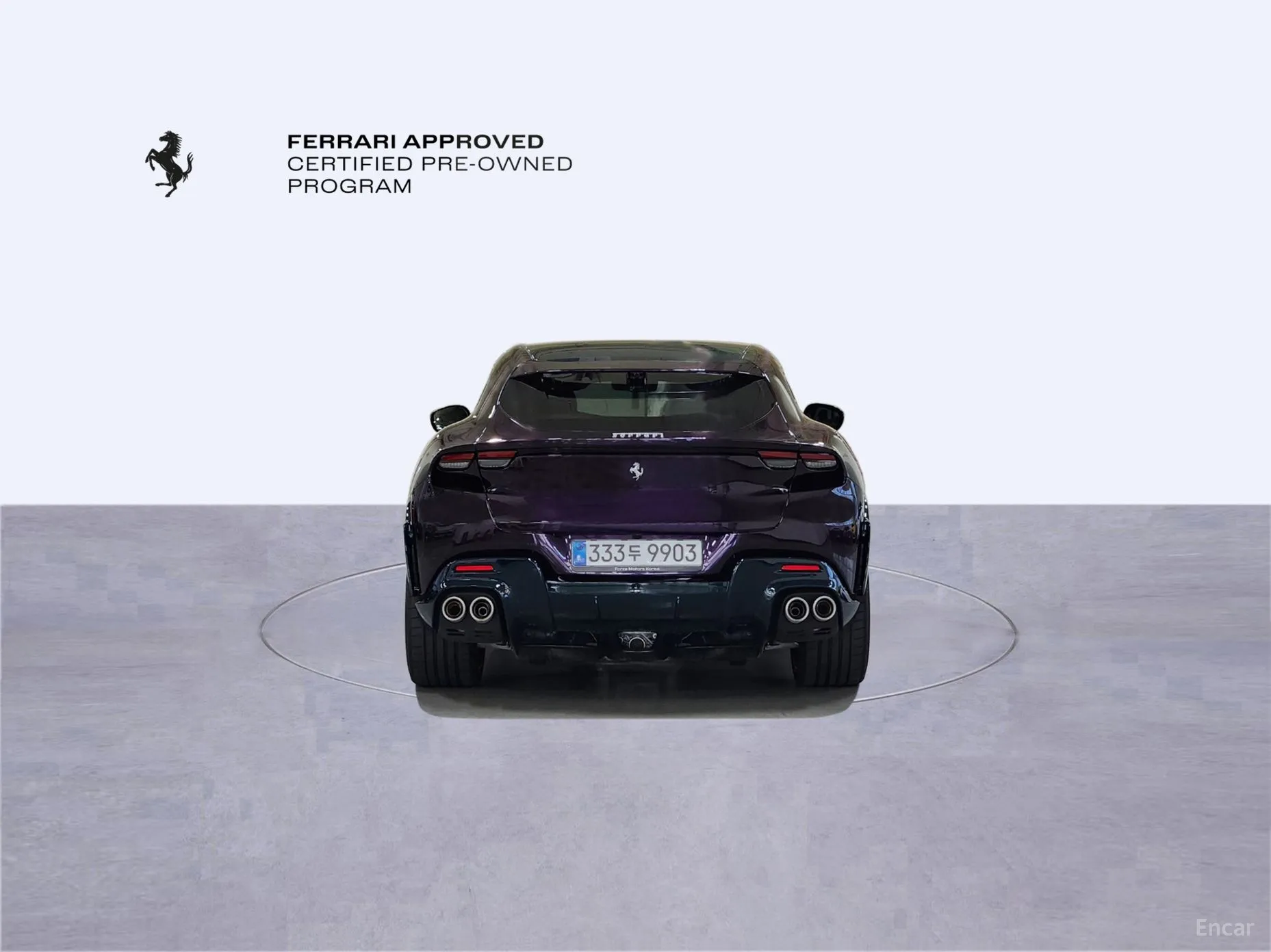 Ferrari Puro Sange превью 7