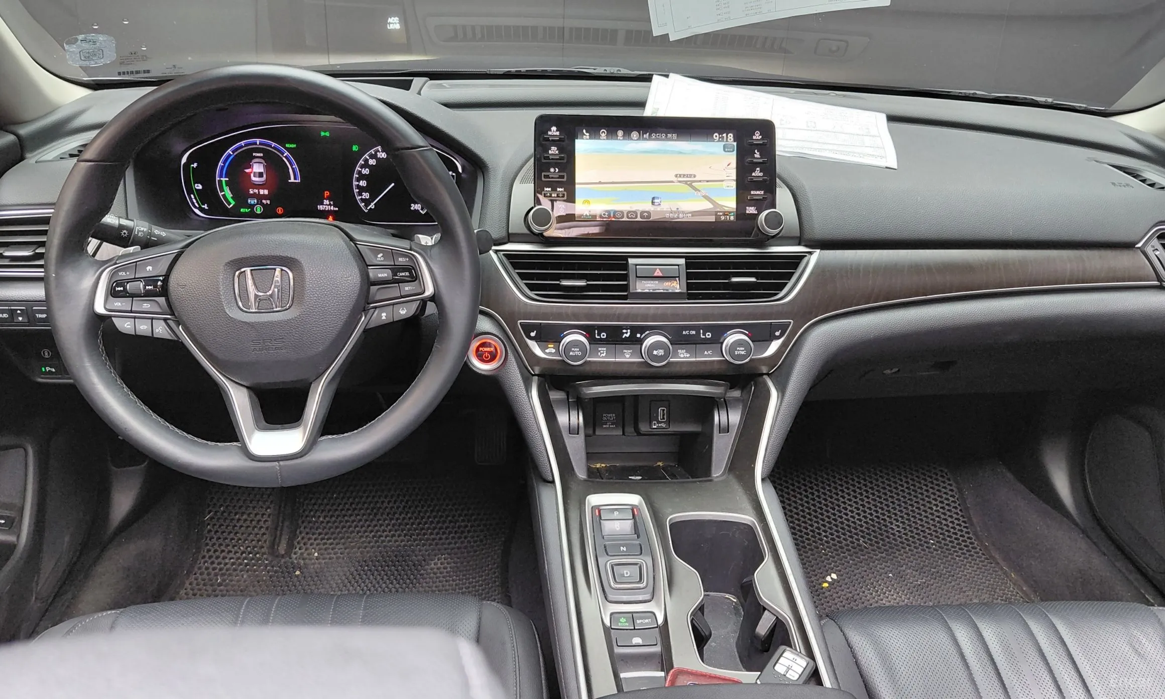 Honda Accord 10th Generation превью 7