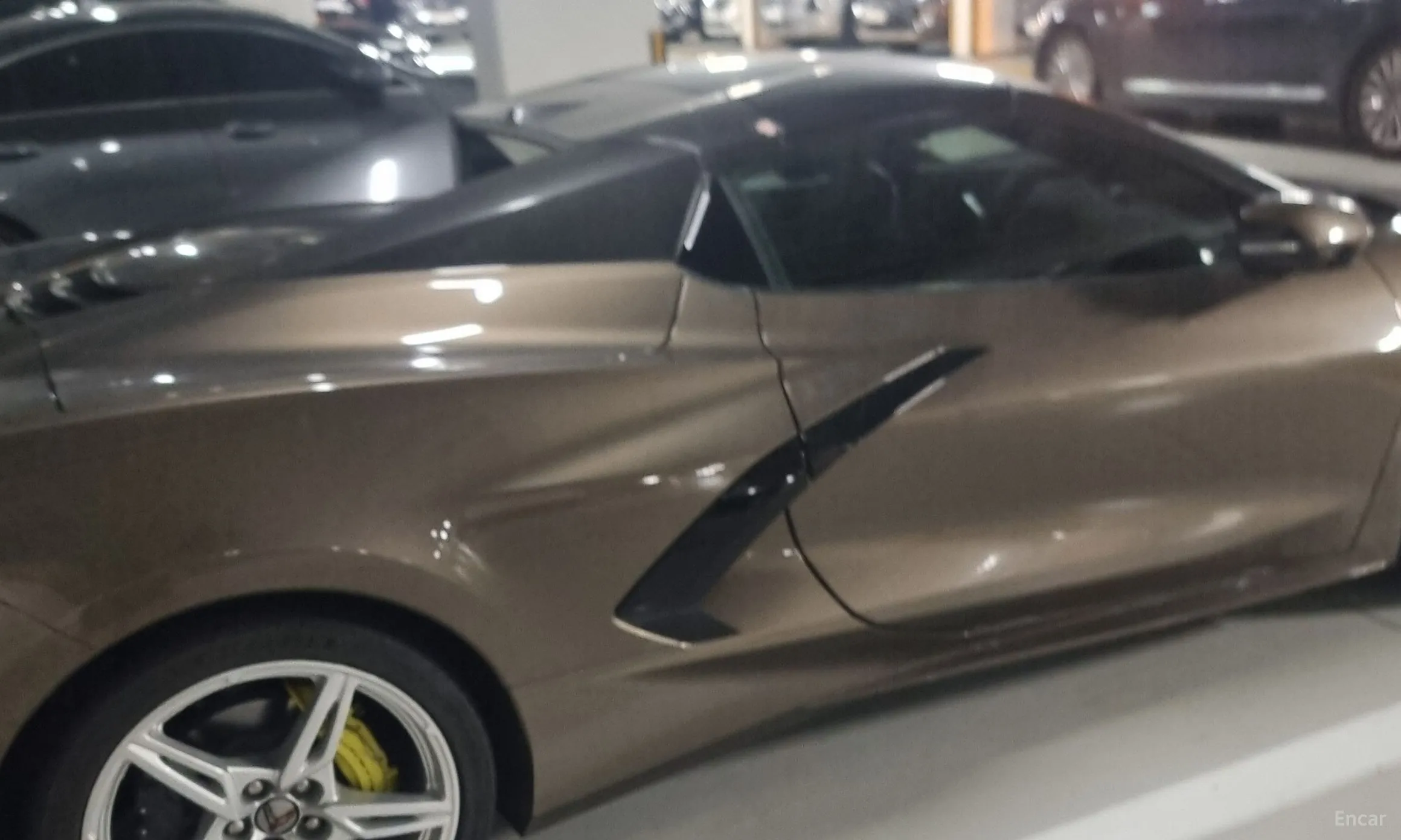 Chevrolet Corvette превью 3